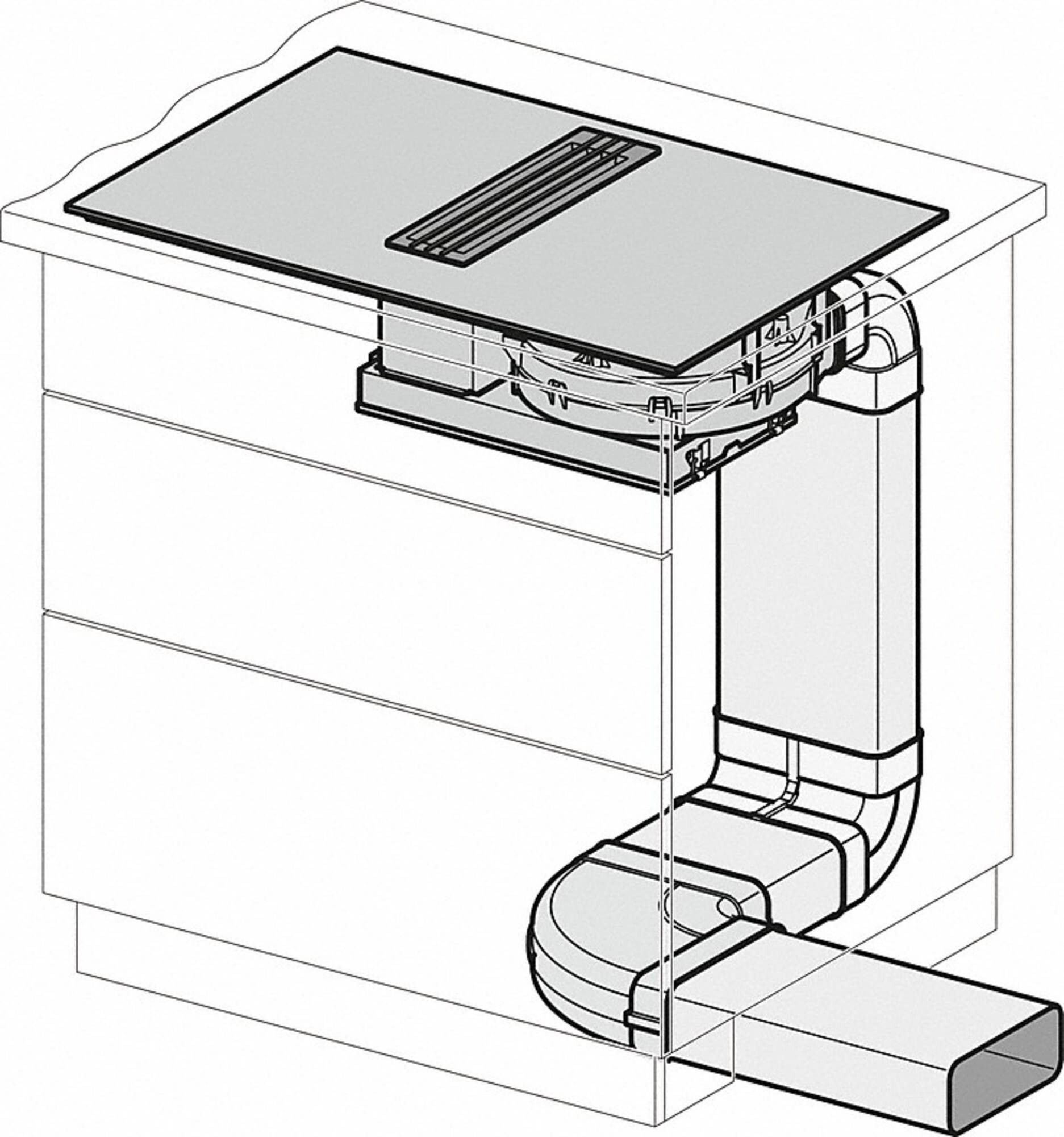 Miele DFKS onderdeel afbeelding 1