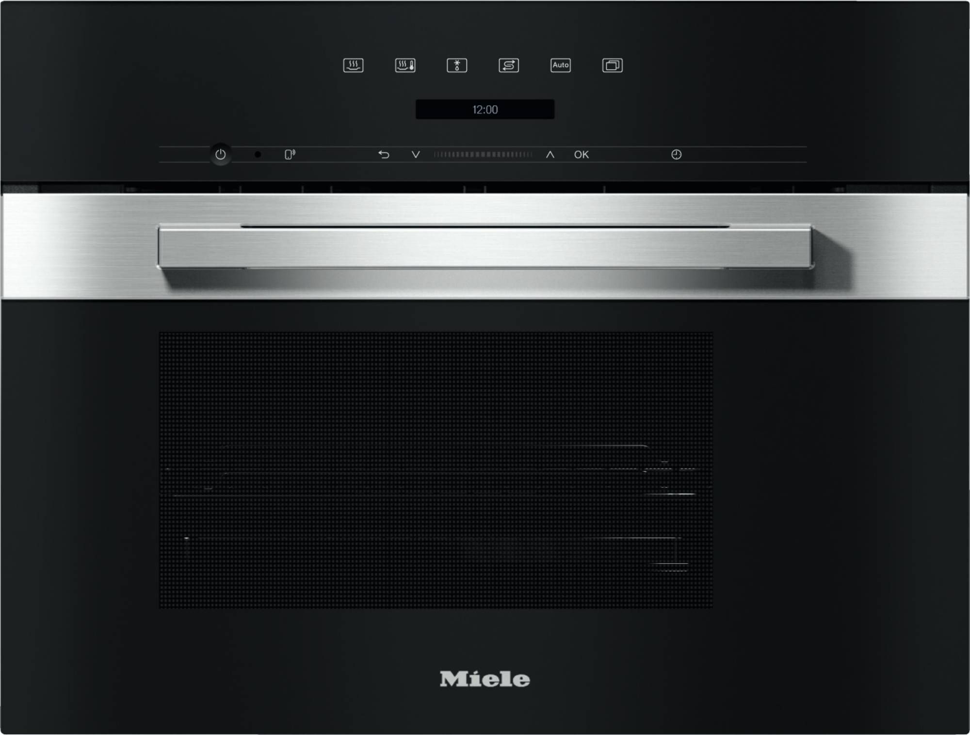 Miele DG7240CLST oven afbeelding 1