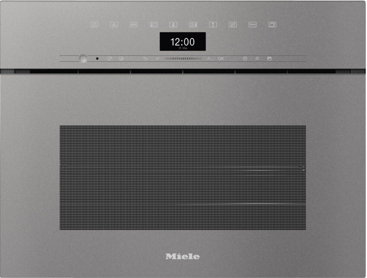 Miele DGC7445HCXGRGR oven afbeelding 1