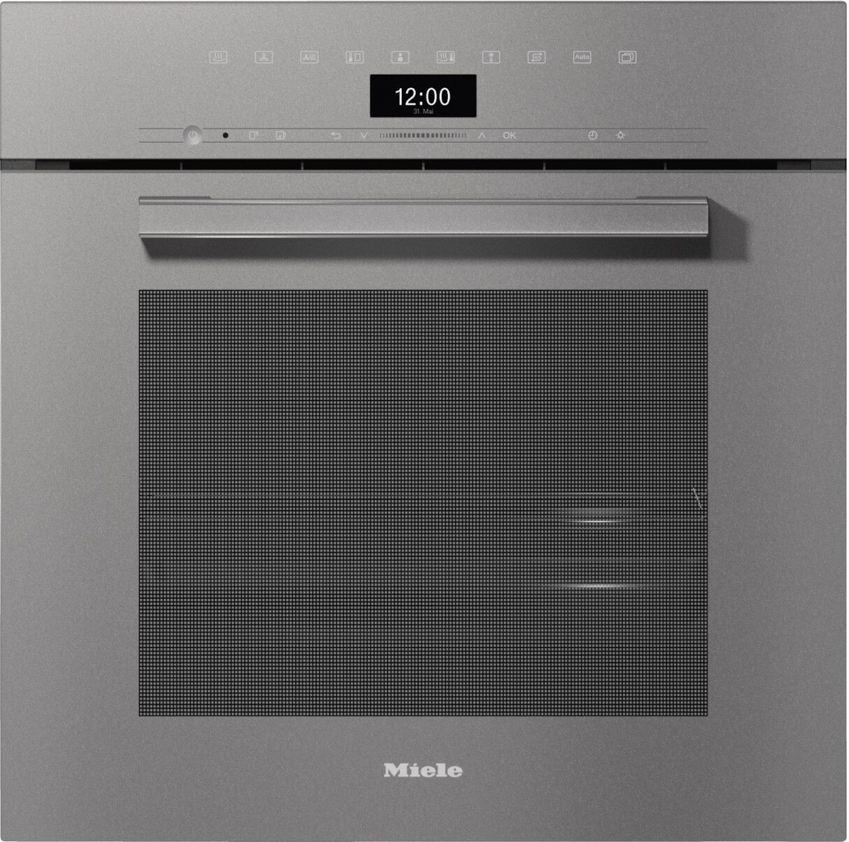 Miele DGC7465HCGRGR oven afbeelding 1