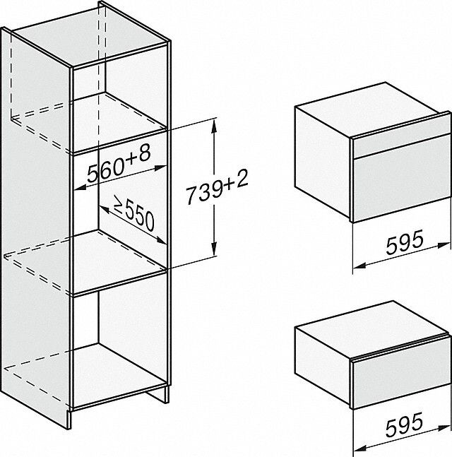 DGM7340CLST Miele afbeelding 2