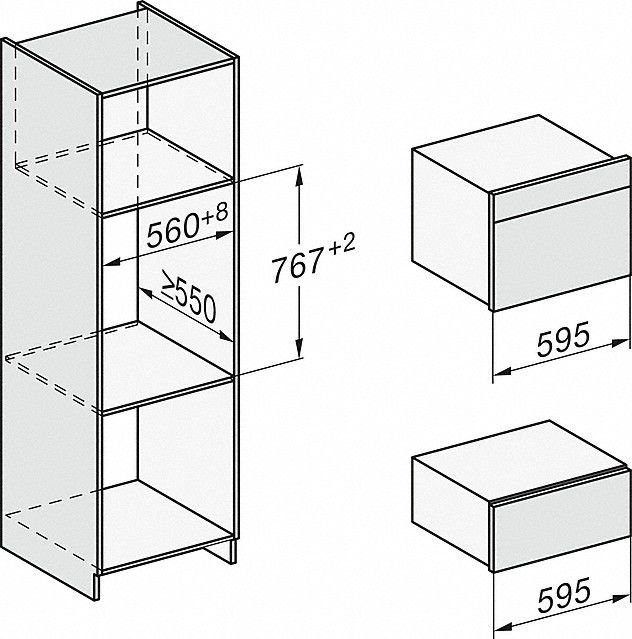ESW7020OBSW Miele afbeelding 2