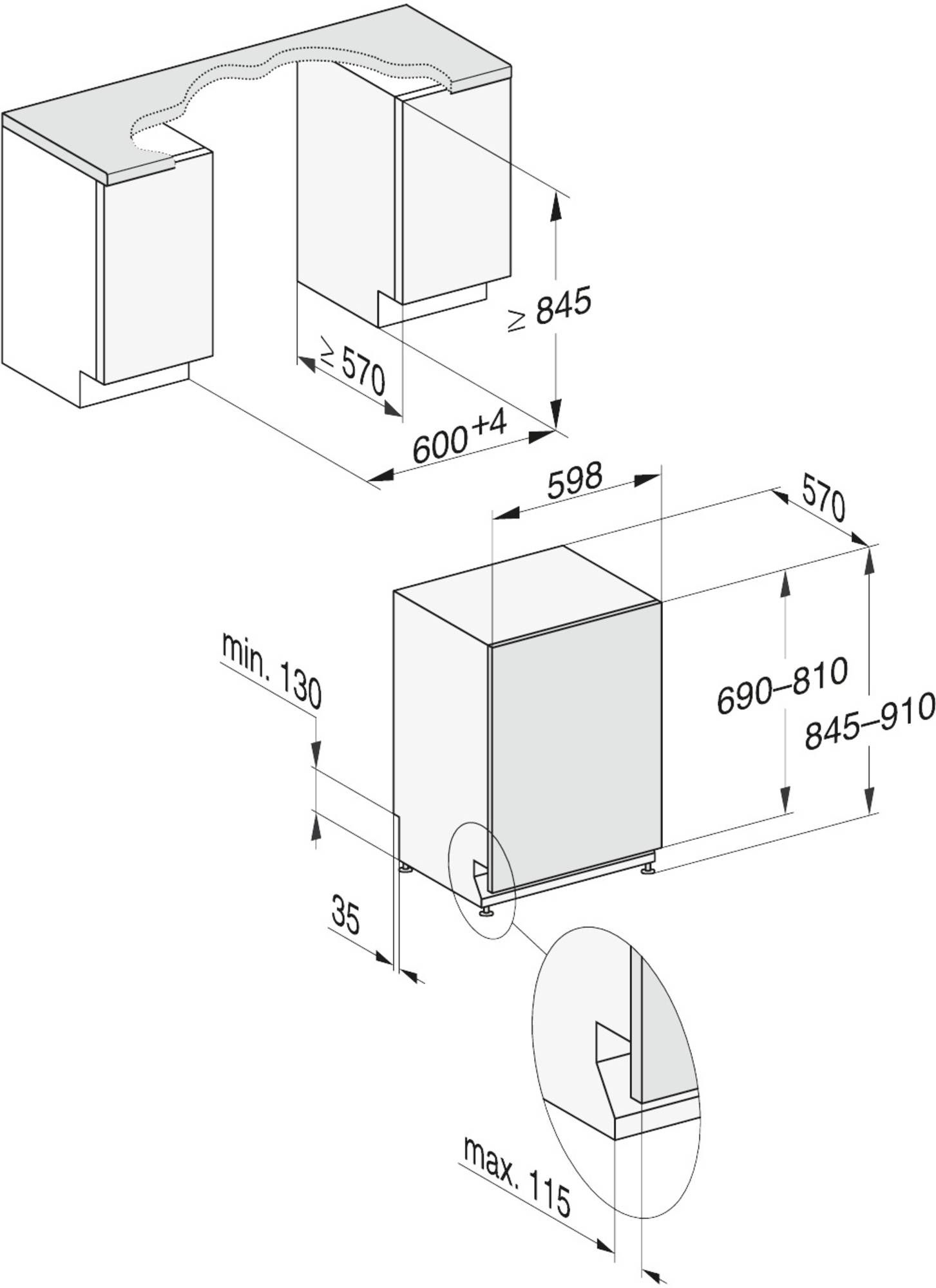 G7155SCVIXXL Miele afbeelding 2