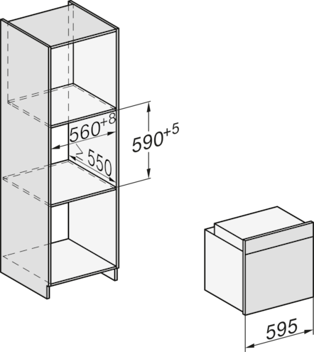 H7260BED/CLST Miele afbeelding 2