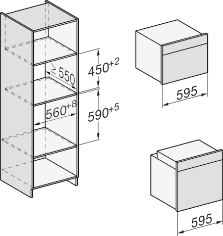 H7260BPED/CLST Miele afbeelding 2