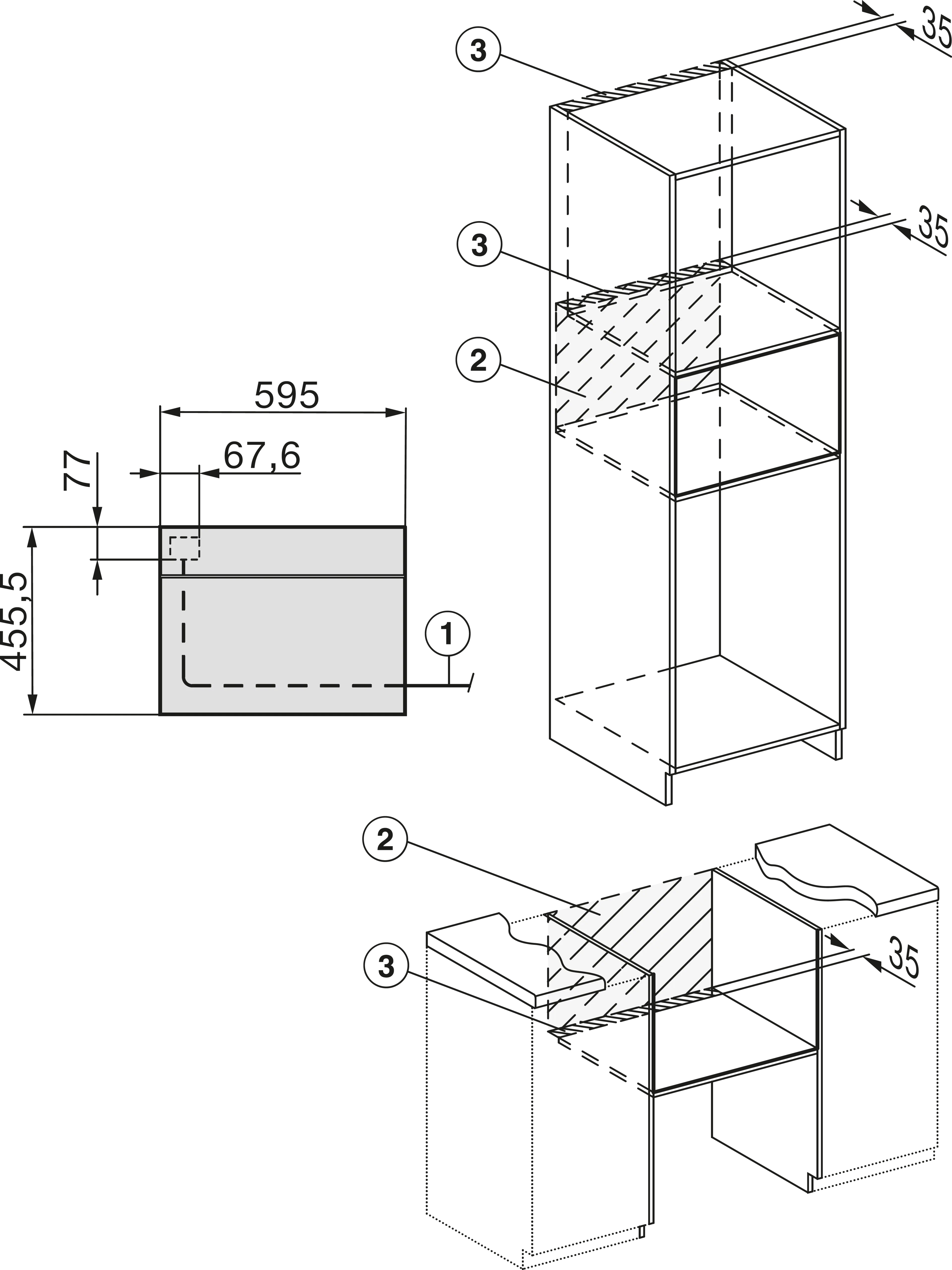 H7840BMXOBSW Miele afbeelding 2