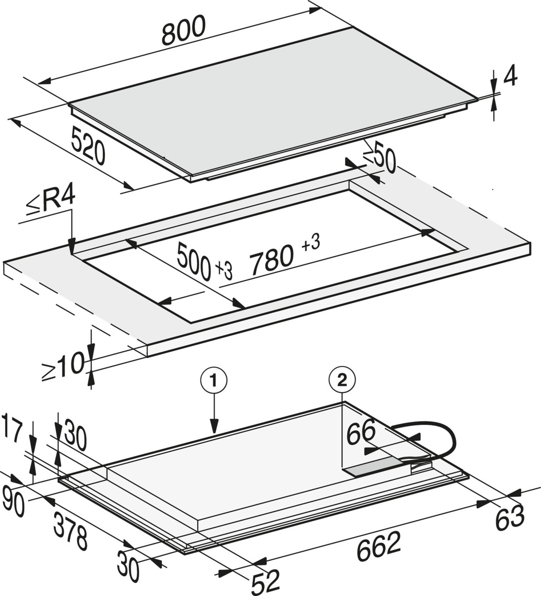 KM7575FL Miele afbeelding 2