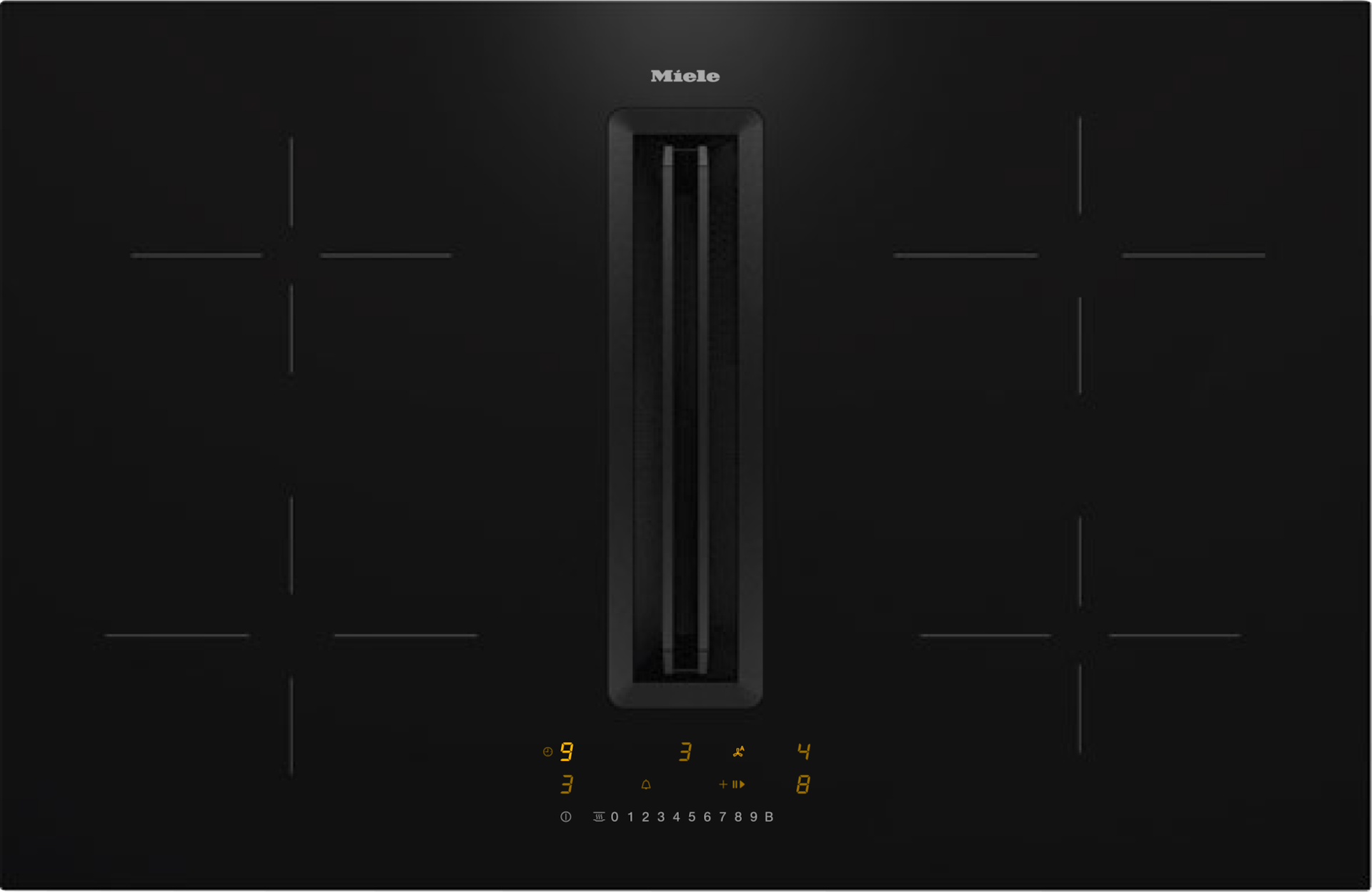 Miele KMDA7272FL-U kookplaat afbeelding 1