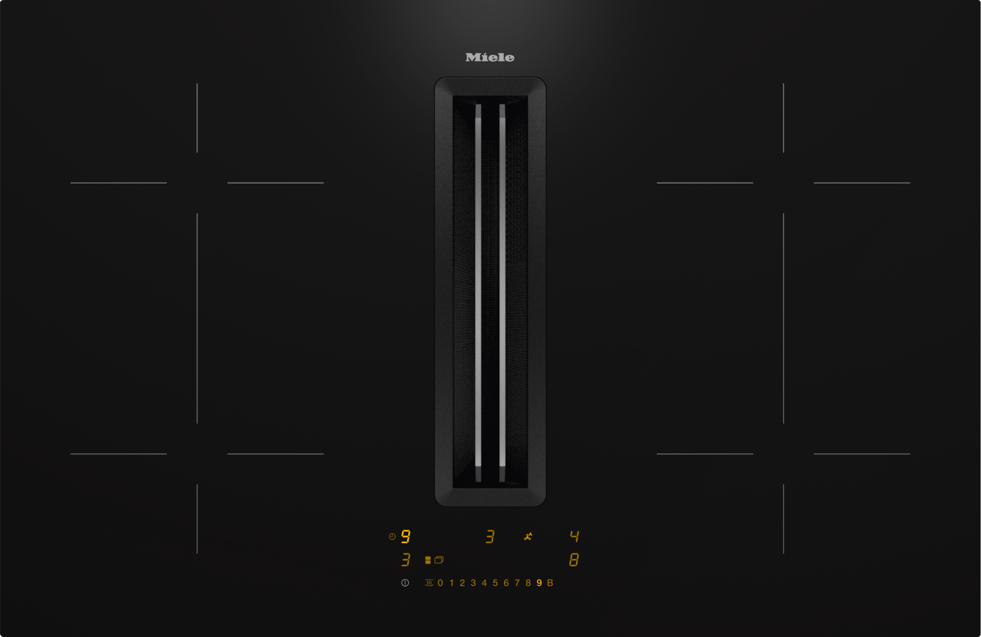 Miele KMDA7473FL-U kookplaat afbeelding 1