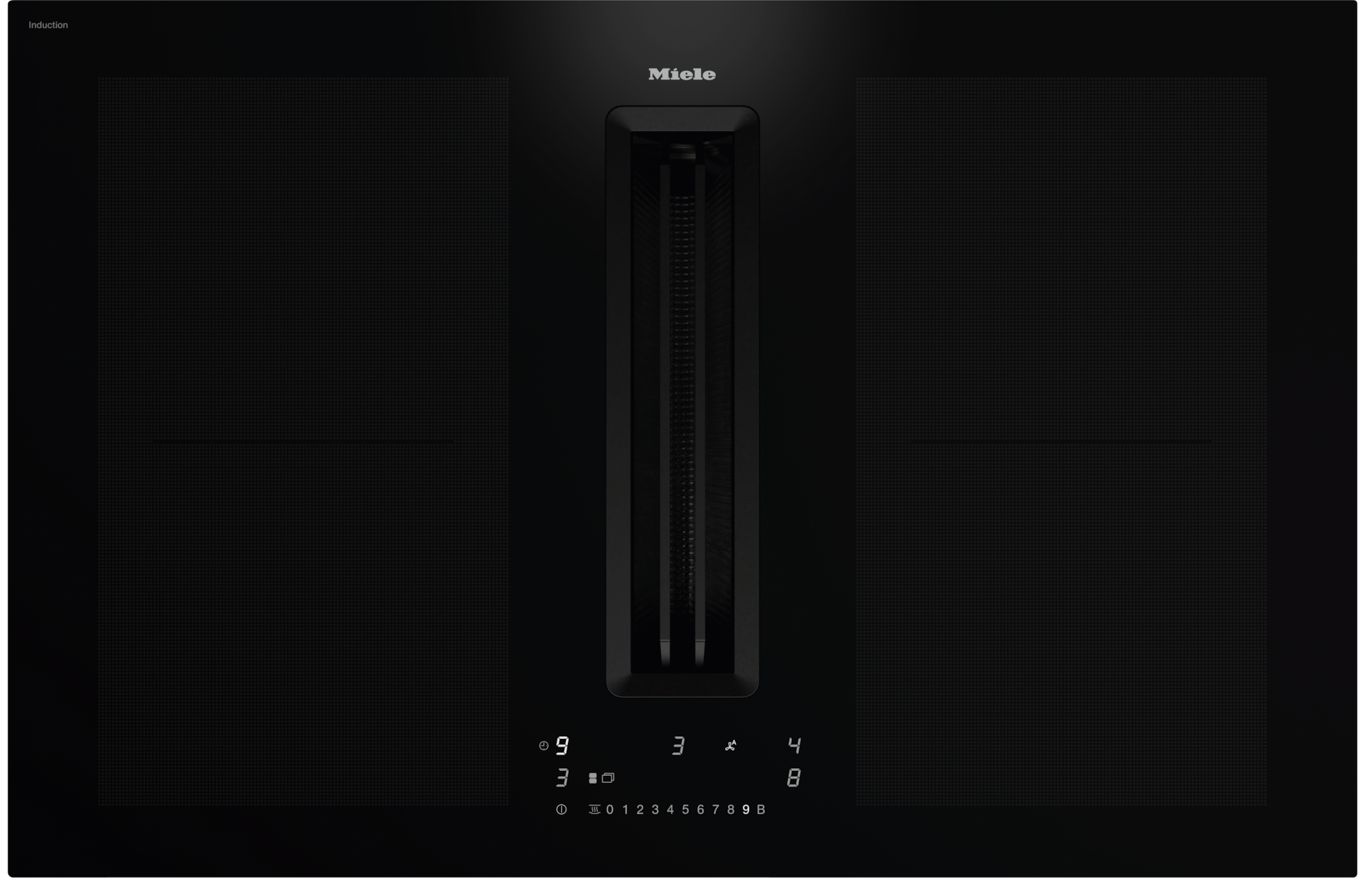 Miele KMDA7676FL-ASW kookplaat afbeelding 1