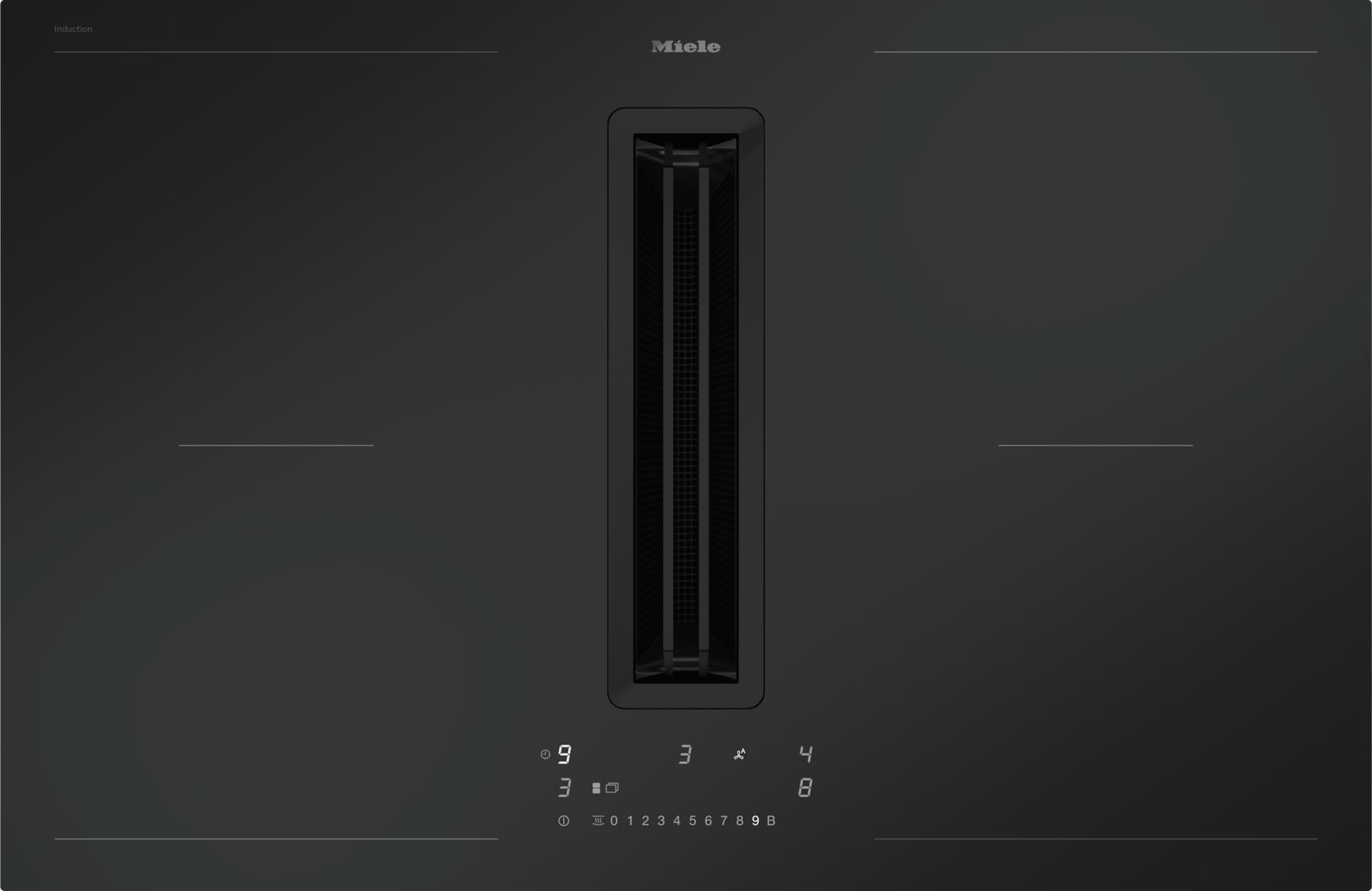 Miele KMDA7876FLUMASW kookplaat afbeelding 1