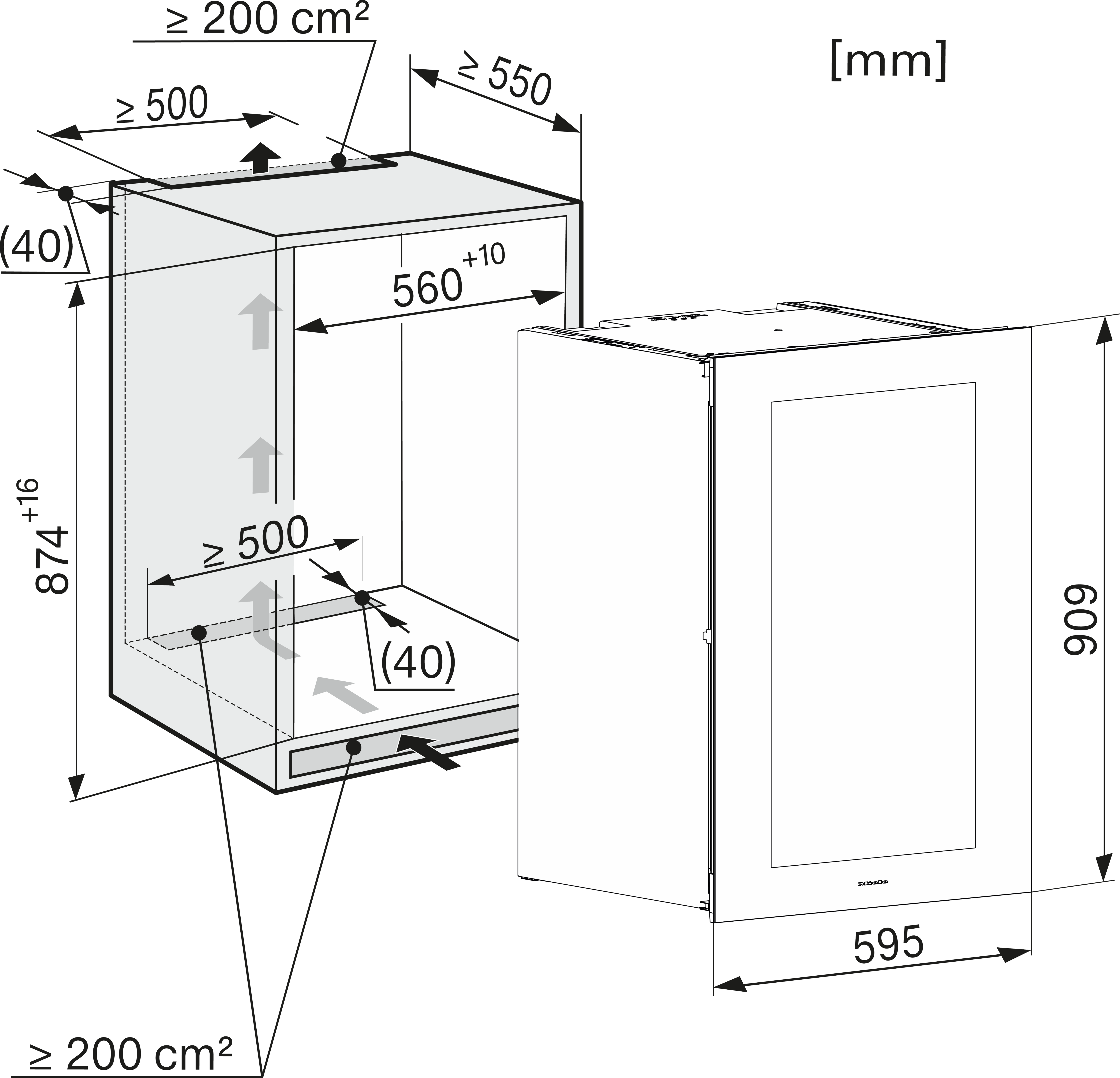 KWT6422IG-1OBSW Miele afbeelding 2