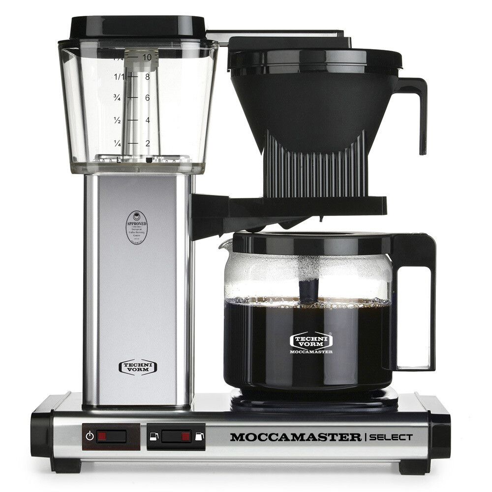 Moccamaster 53970 koffiemachine afbeelding 1