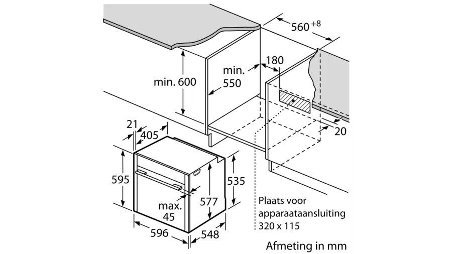 B47FS26G0 Neff afbeelding 2