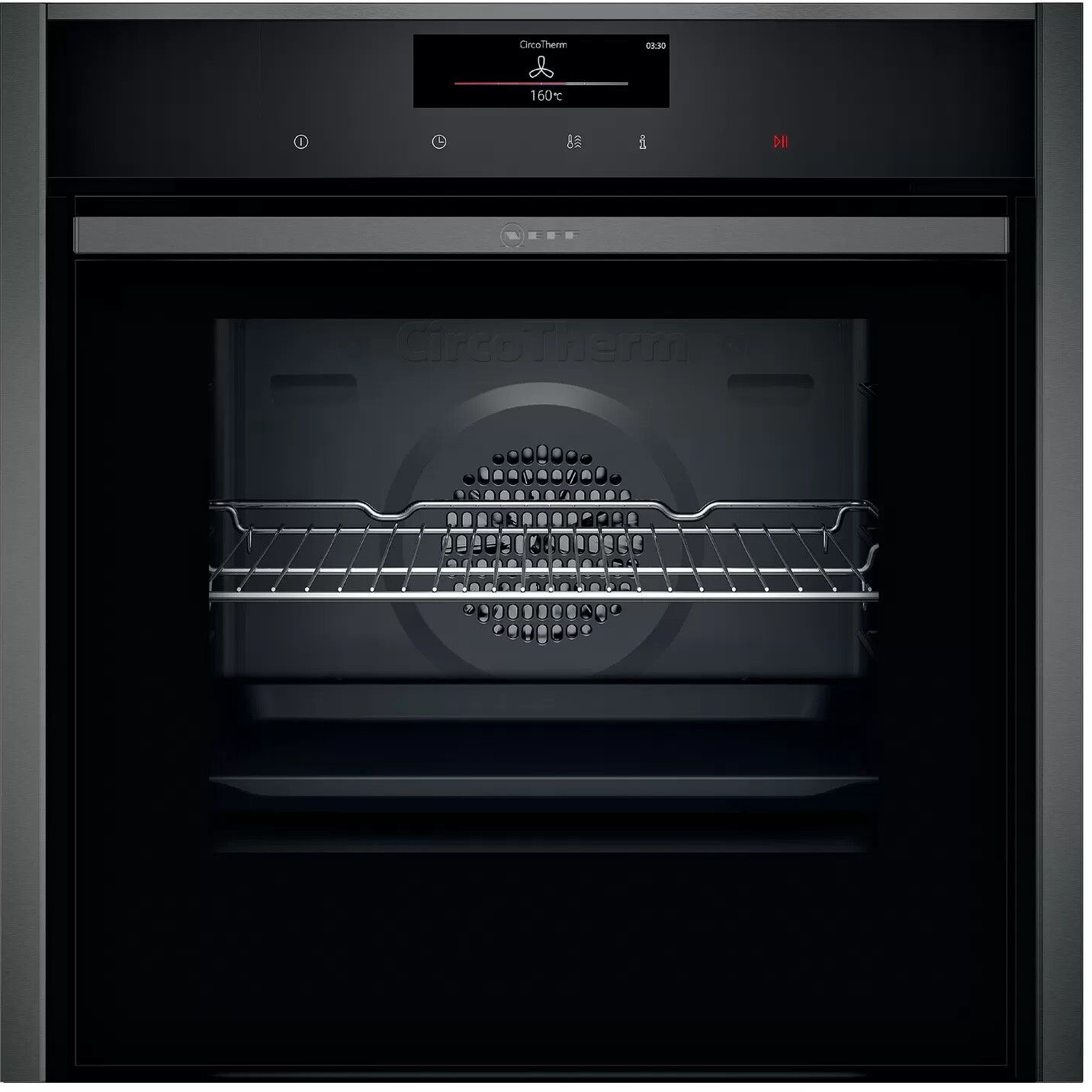 Neff B58CT68G0 oven afbeelding 1
