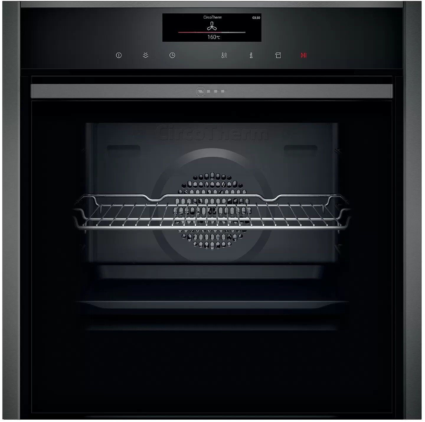 Neff B58VT68G0 oven afbeelding 1