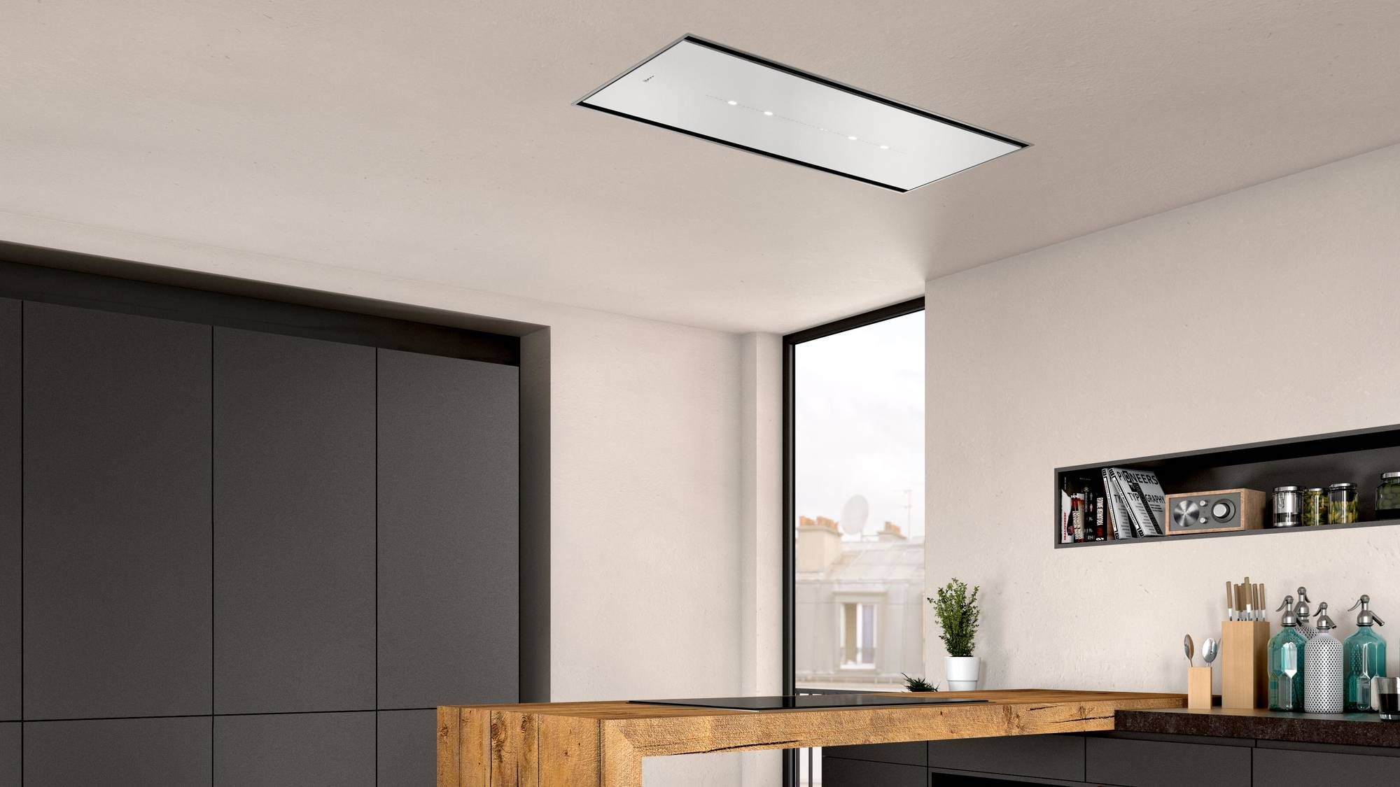 Neff I25CBS8W0 afzuigkap afbeelding 1