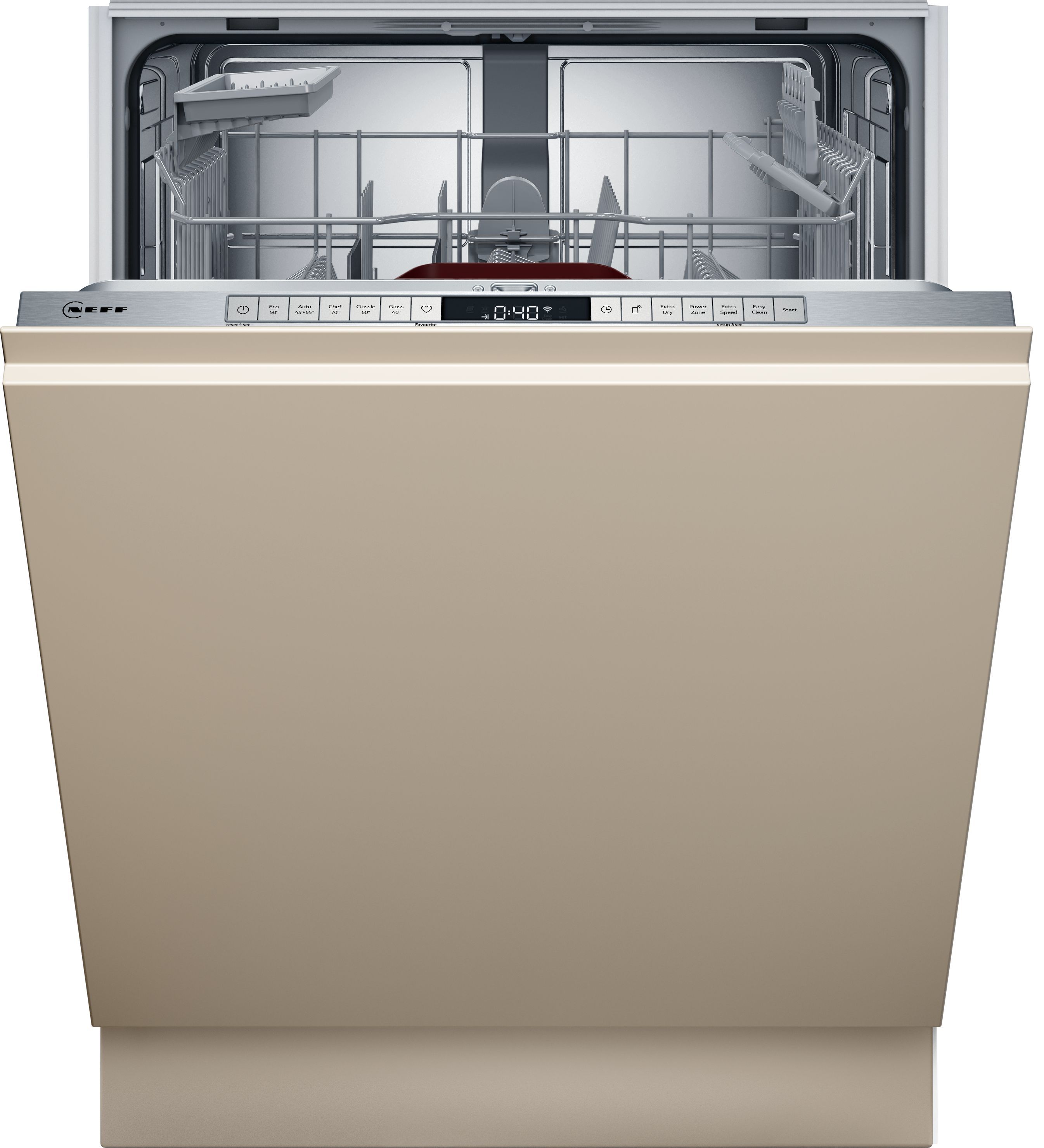 Neff S155HTX00E vaatwasser afbeelding 1