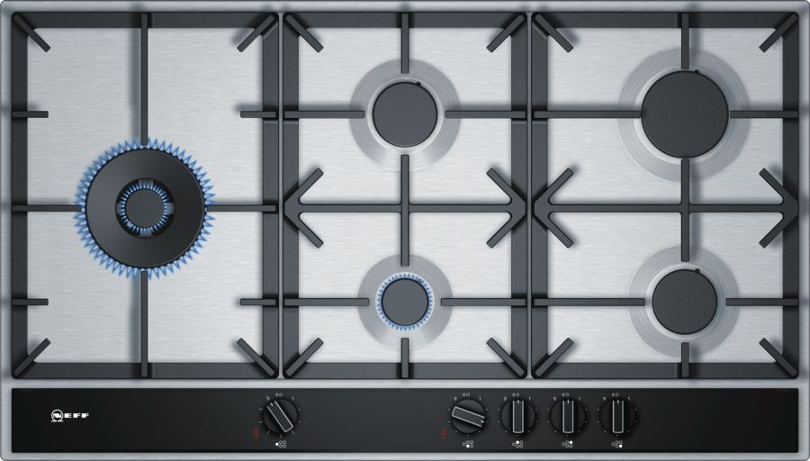 Neff T29DA79N0N kookplaat afbeelding 1