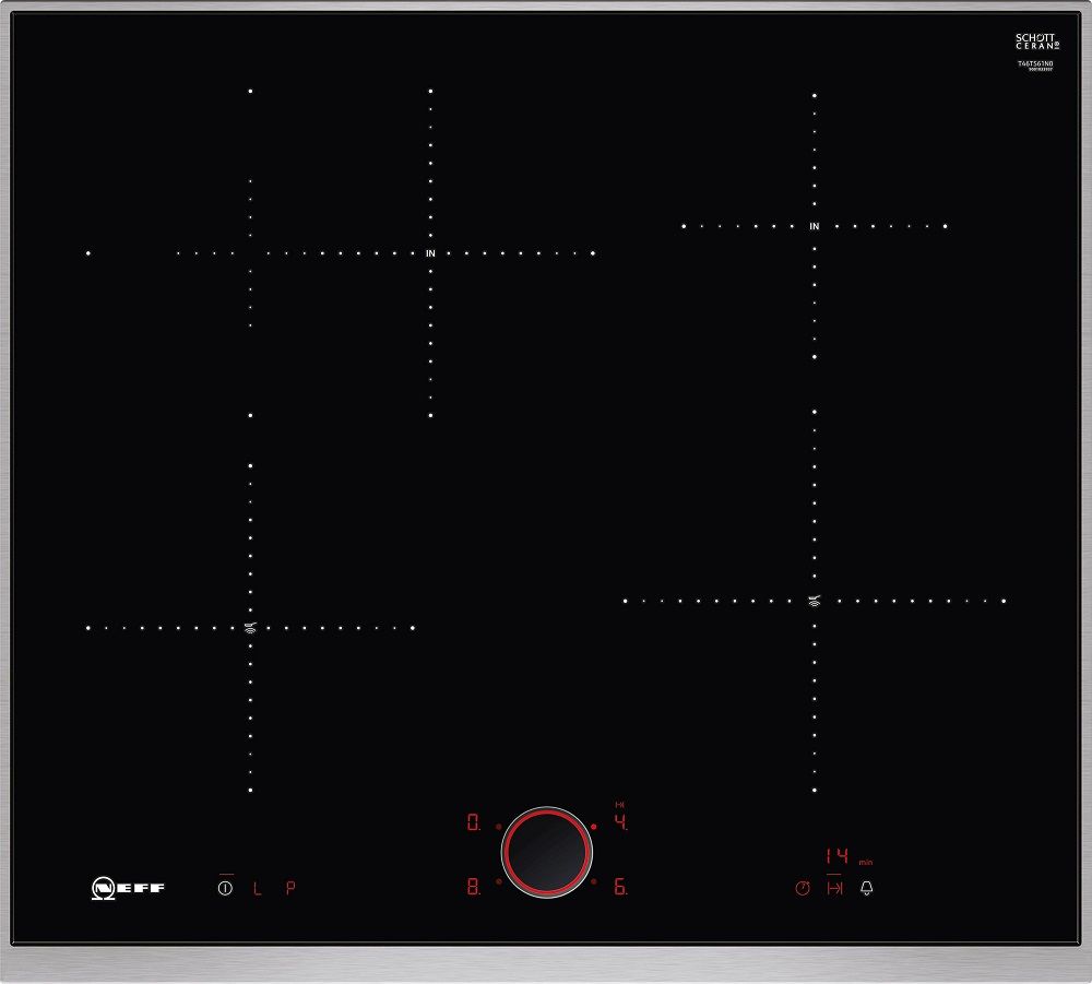 Neff T46TS61N0 kookplaat afbeelding 1
