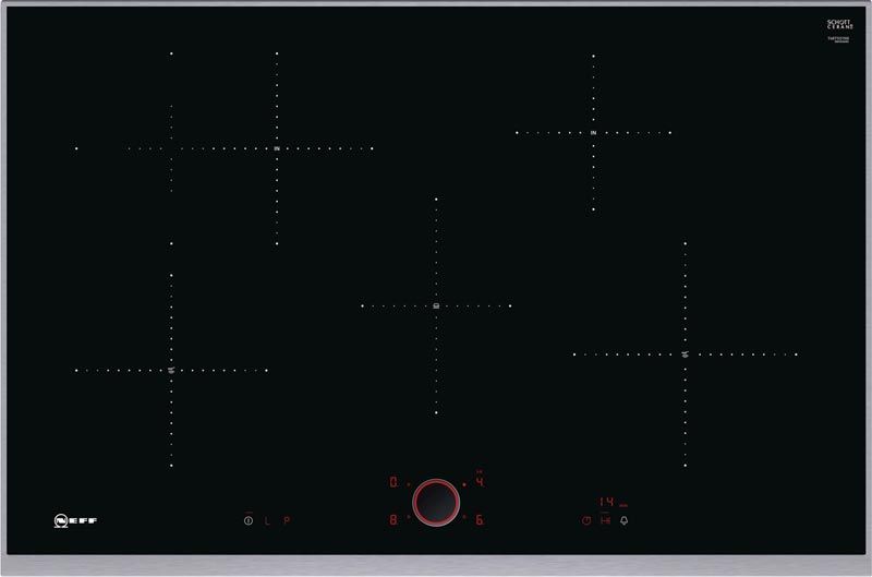 Neff T48TS01N0 kookplaat afbeelding 1