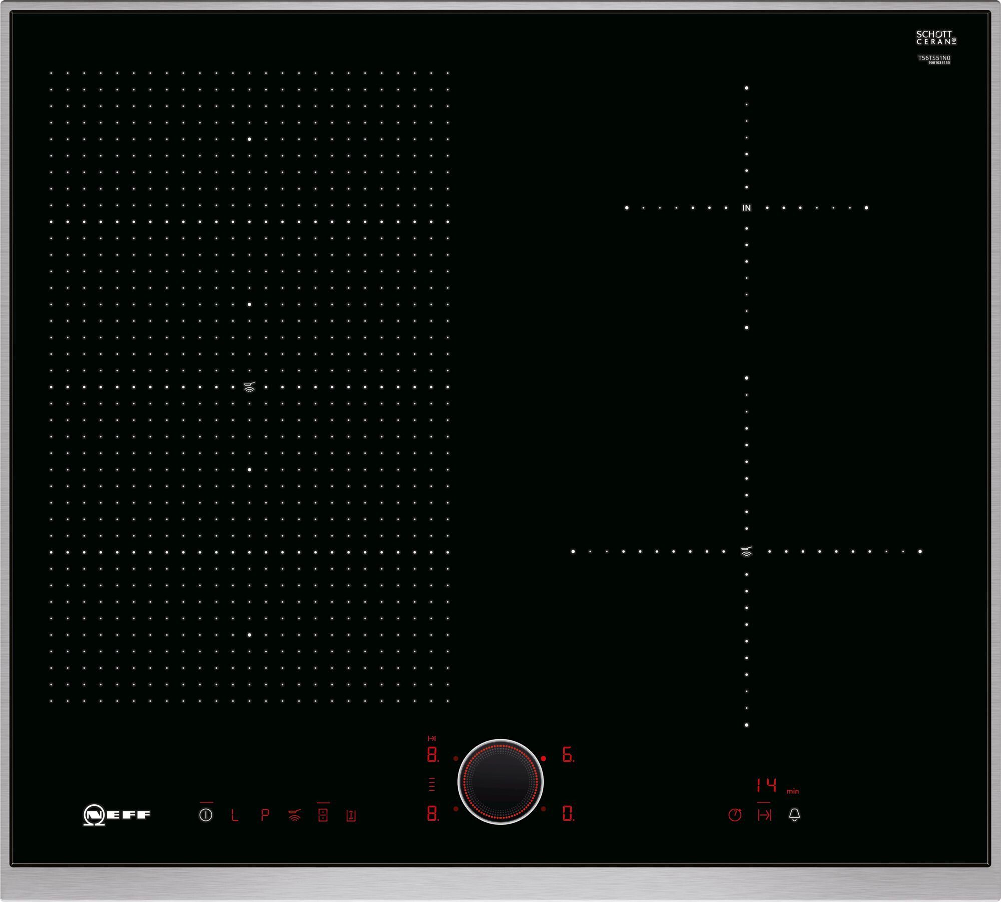 Neff T56TS51N0 kookplaat afbeelding 1