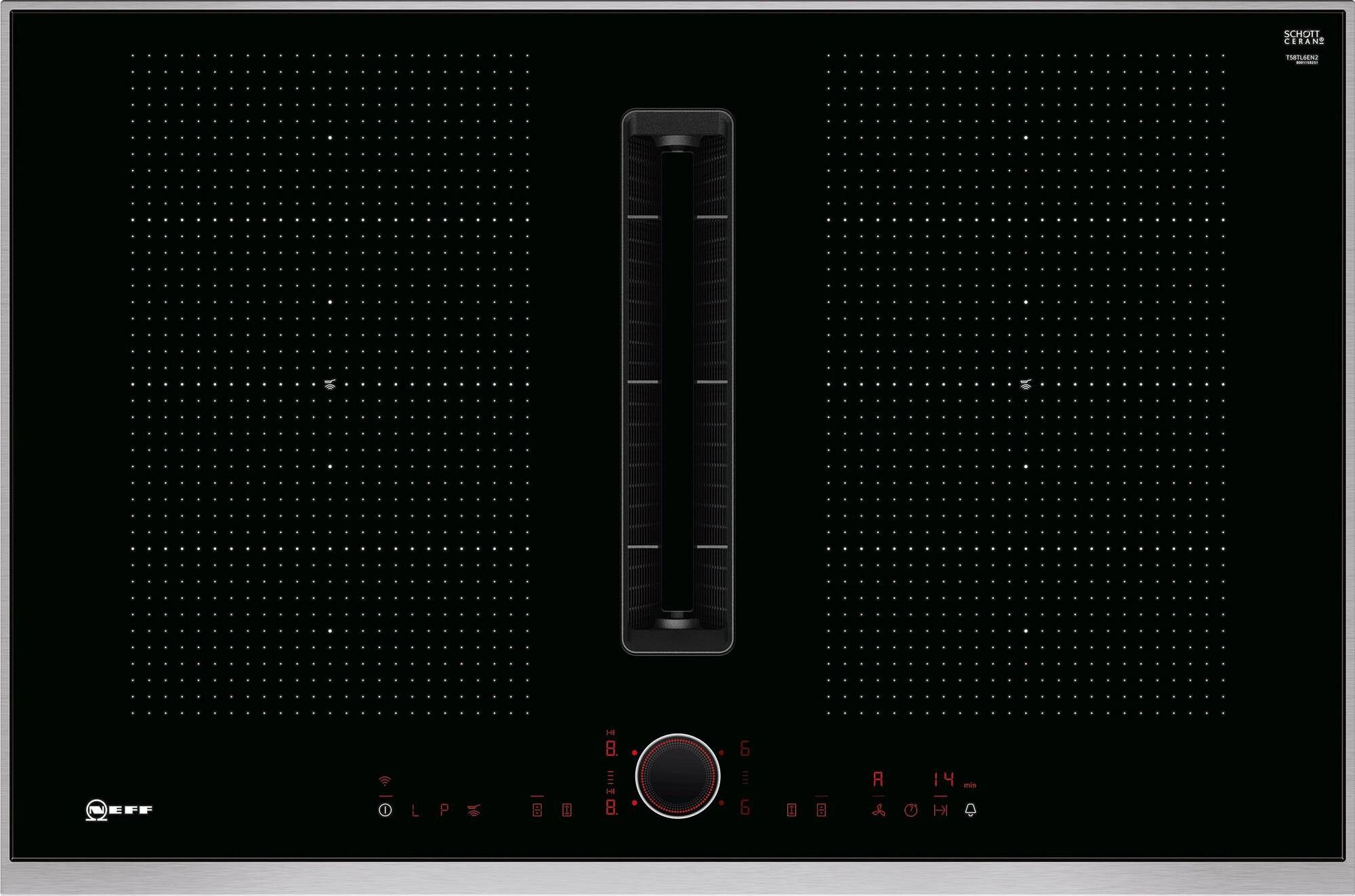 Neff T58TL6EN2 kookplaat afbeelding 1