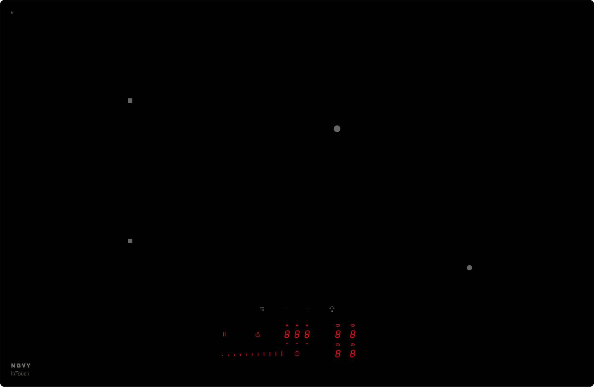 Novy 1726 kookplaat afbeelding 1