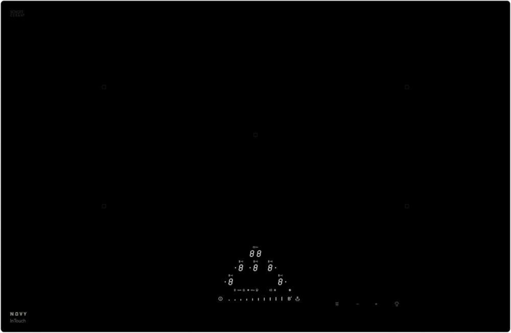 Novy 1776 kookplaat afbeelding 1