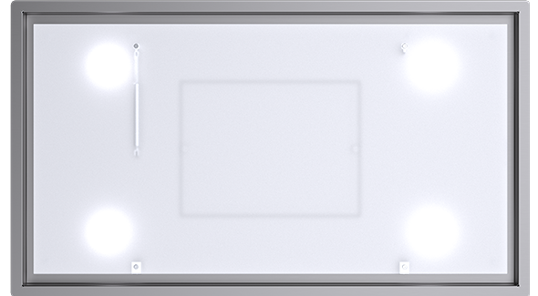 Opera CCA116B1 afzuigkap afbeelding 1