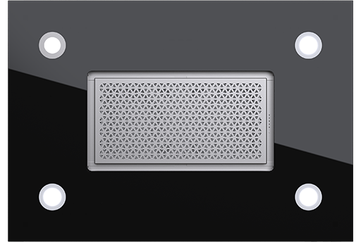 Opera CCP100CB afzuigkap afbeelding 1