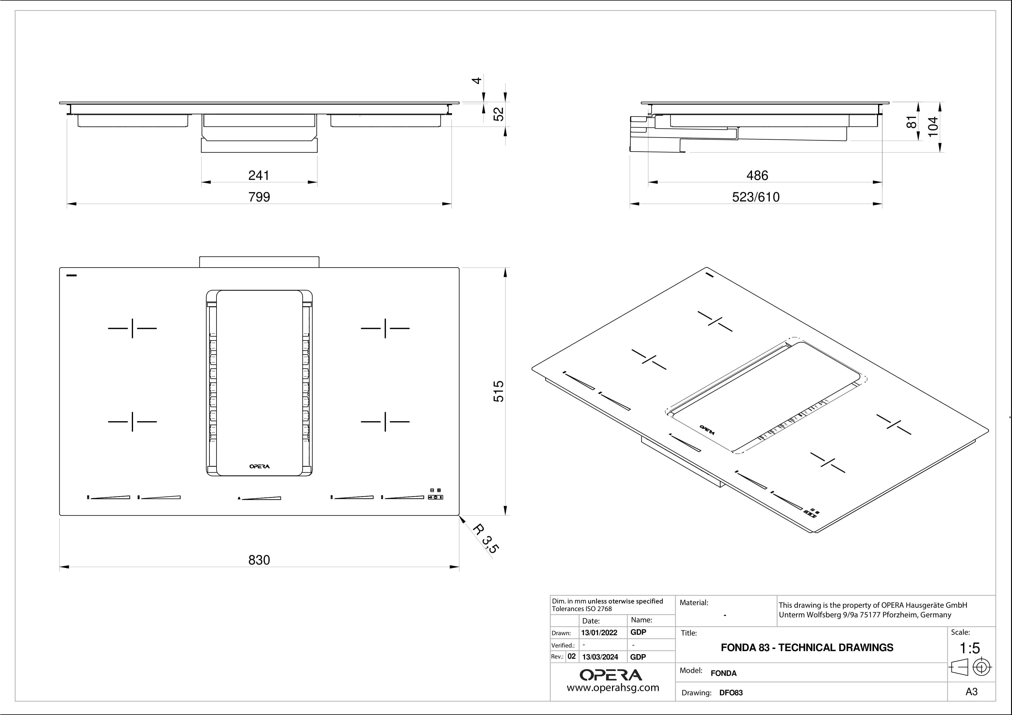 DFO83C240 Opera afbeelding 2