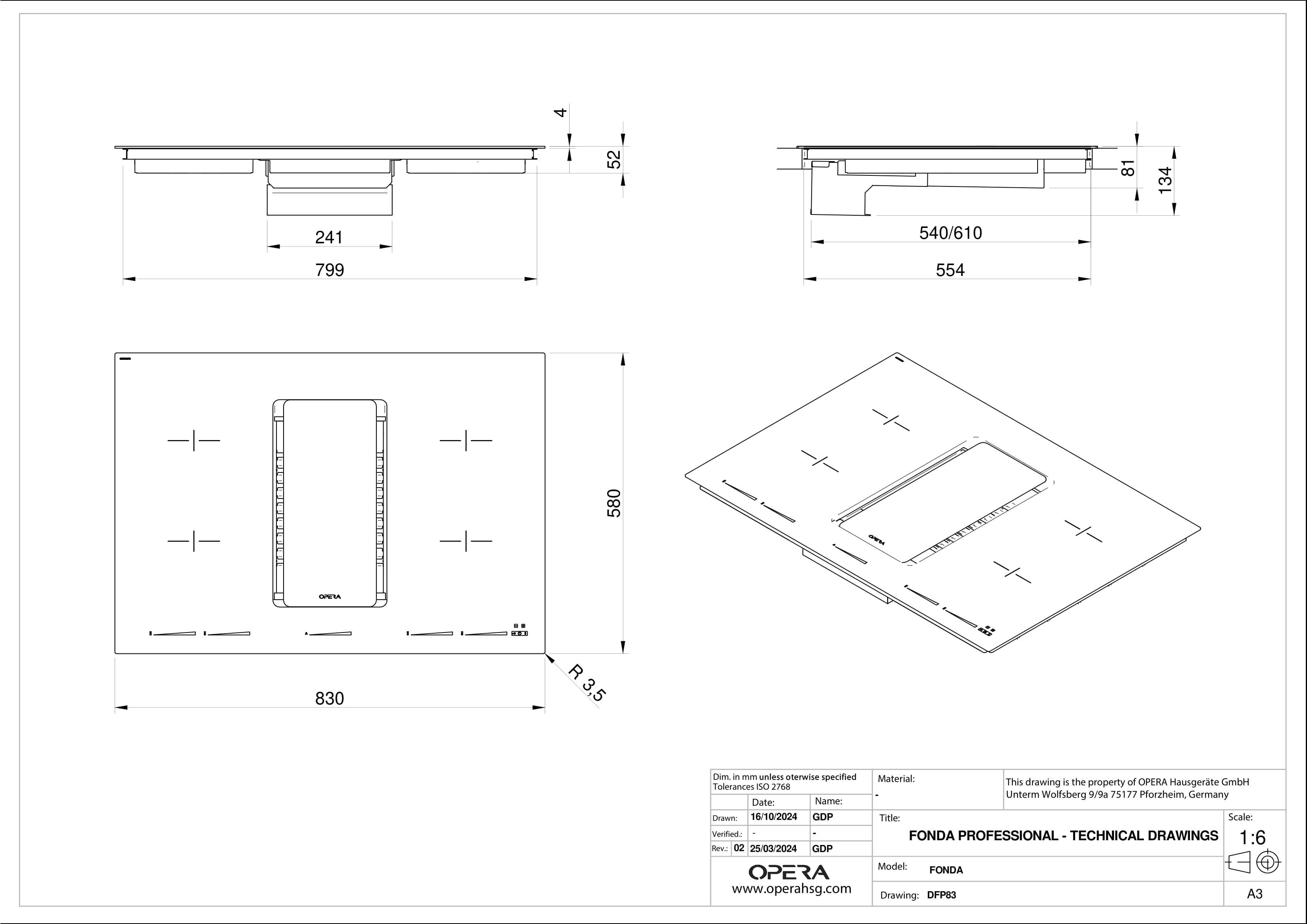 DFP83A220 Opera afbeelding 2