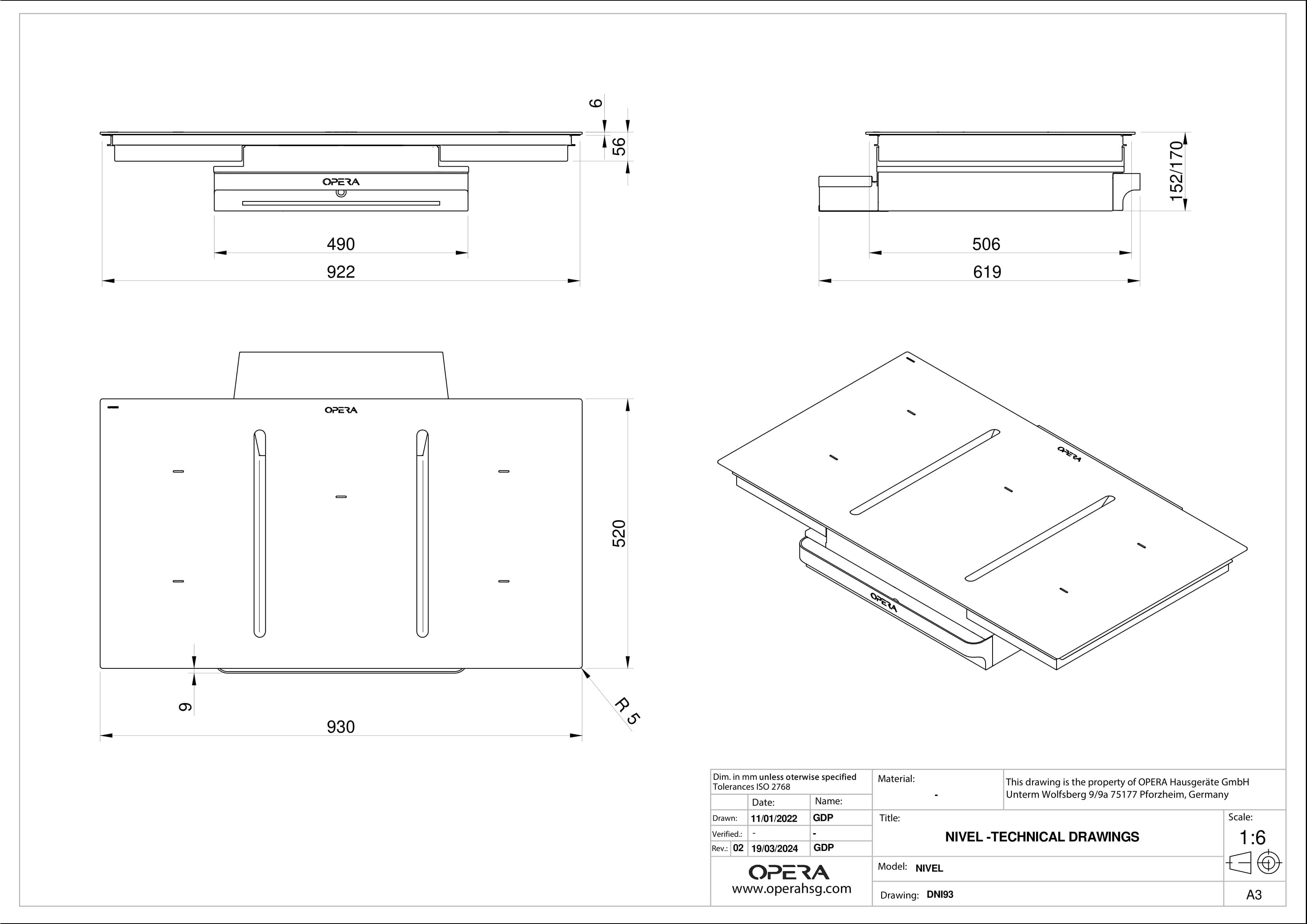 DNI93B220 Opera afbeelding 2