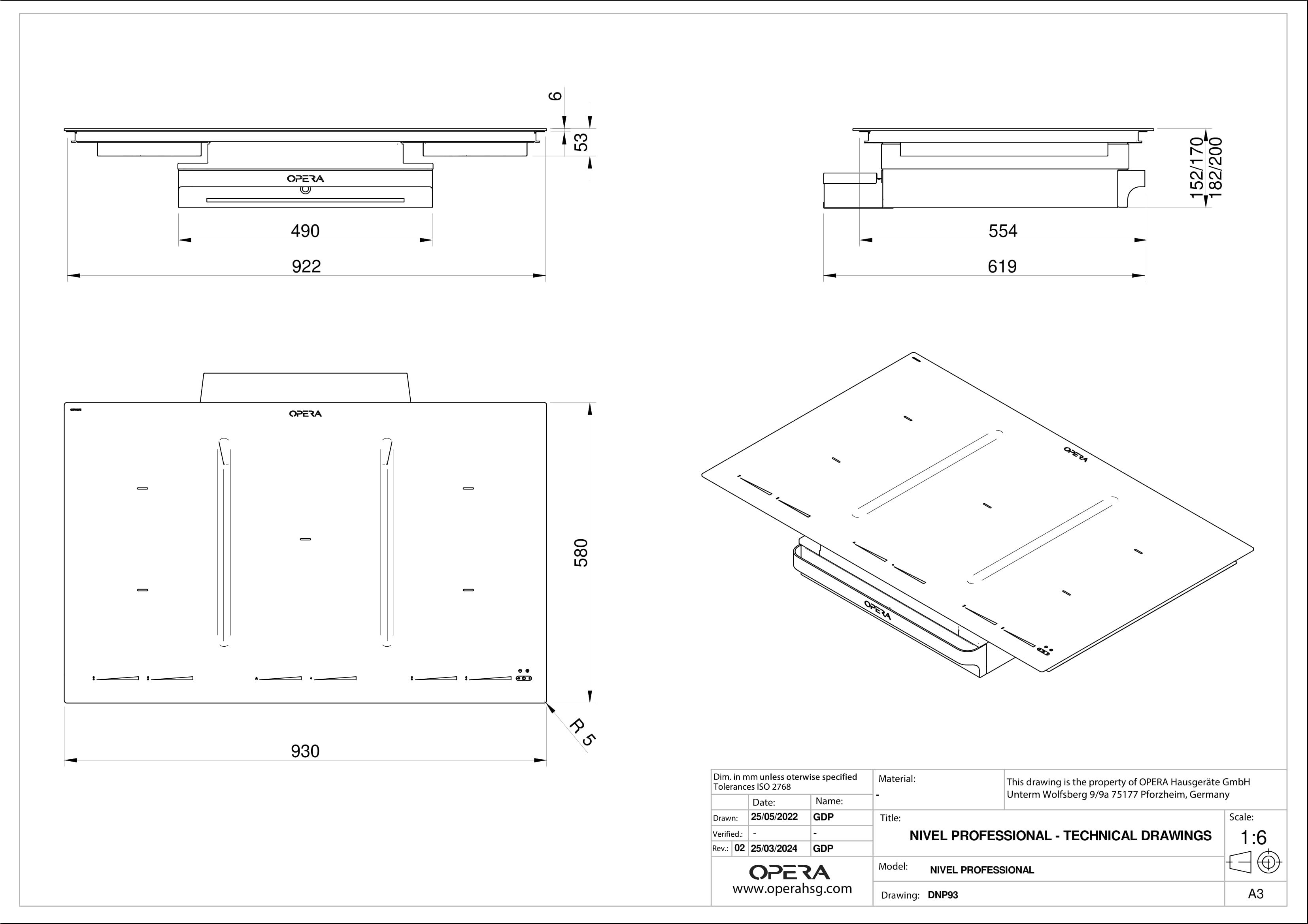 DNP93C210 Opera afbeelding 2