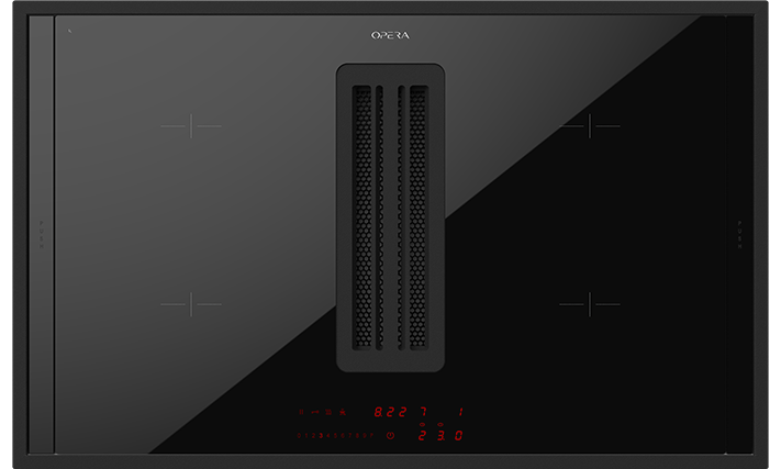 Opera DVI83C11 kookplaat afbeelding 1