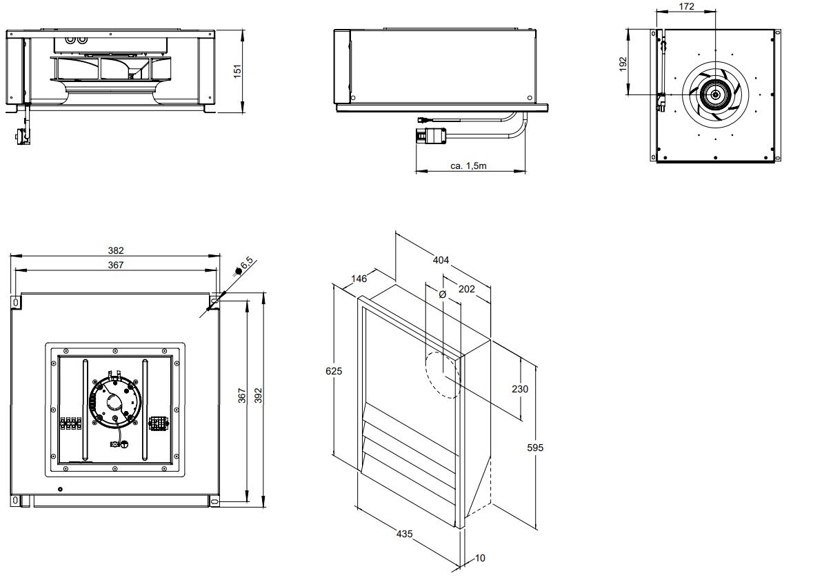 EG801FED150 Opera afbeelding 2