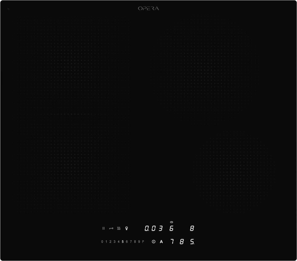 Opera IFU058A0 kookplaat afbeelding 1