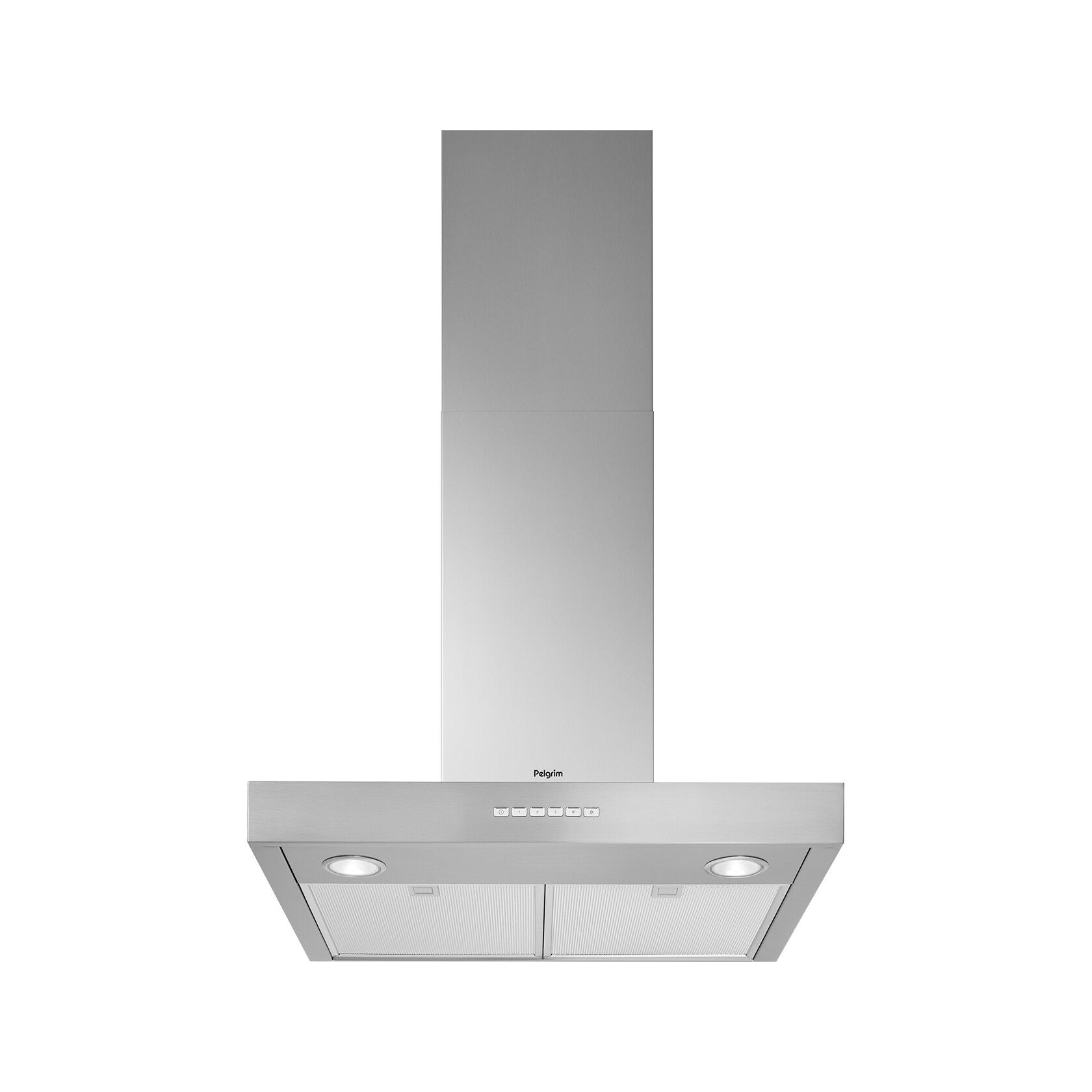 Pelgrim BSK662RVS afzuigkap afbeelding 1