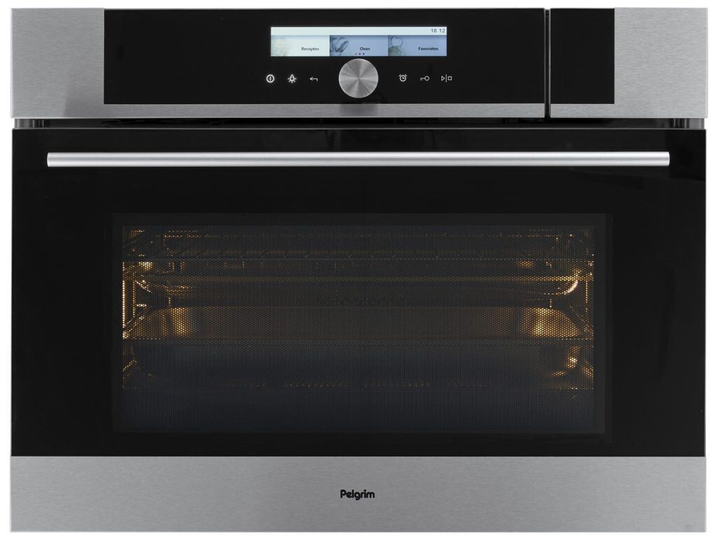 Pelgrim COS824RVS magnetron afbeelding 1