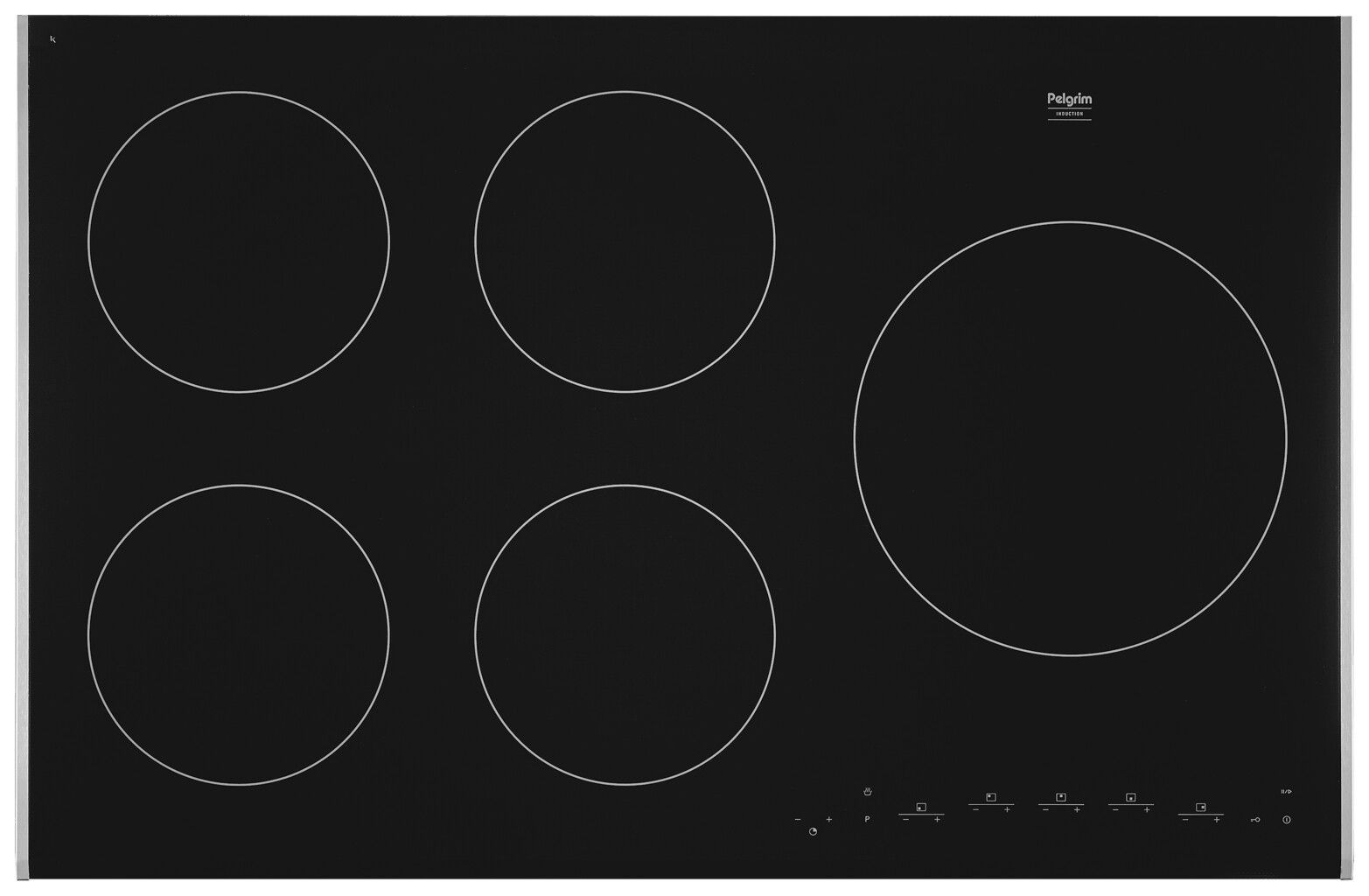 Pelgrim IDK785ONY kookplaat afbeelding 1