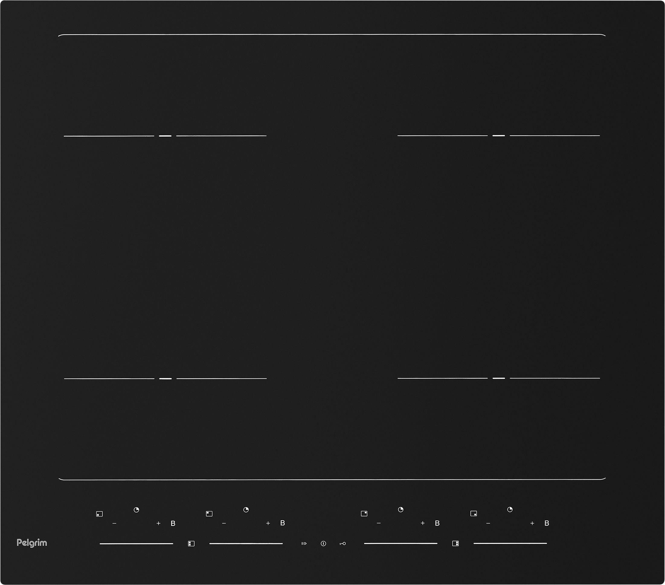 Pelgrim IK3062 kookplaat afbeelding 1