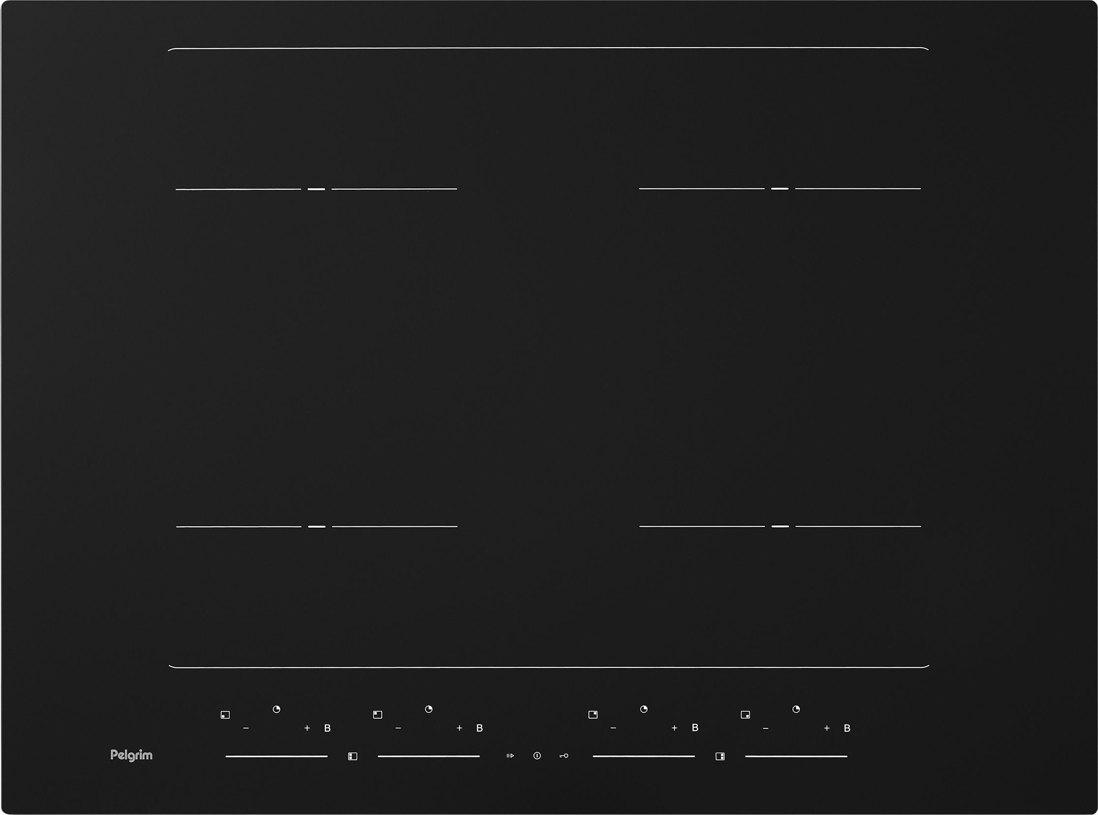 Pelgrim IK3072 kookplaat afbeelding 1