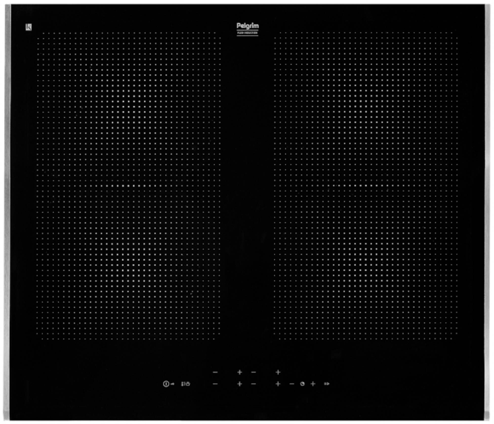 Pelgrim IK4062R kookplaat afbeelding 1