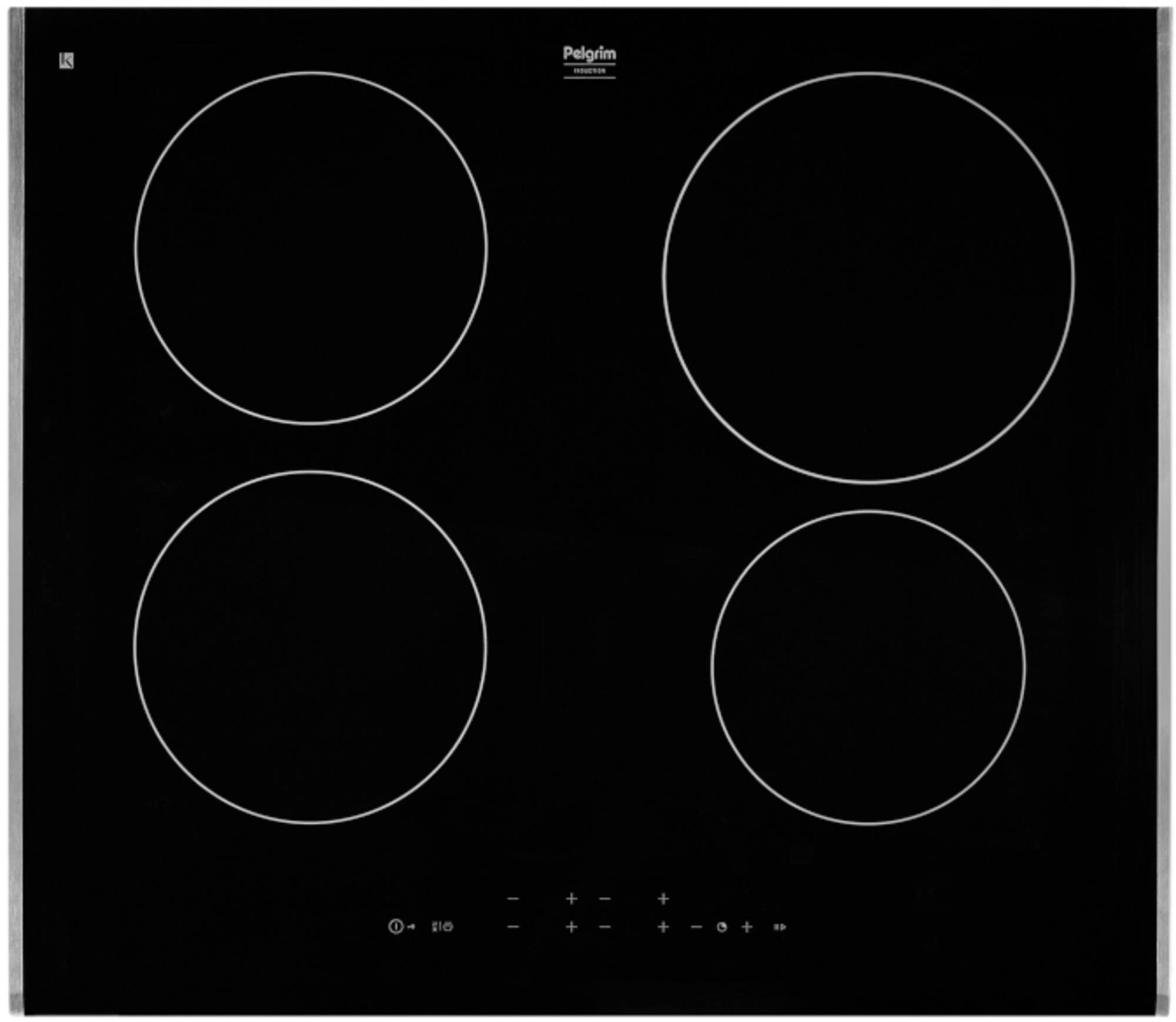 Pelgrim IK4064R kookplaat afbeelding 1
