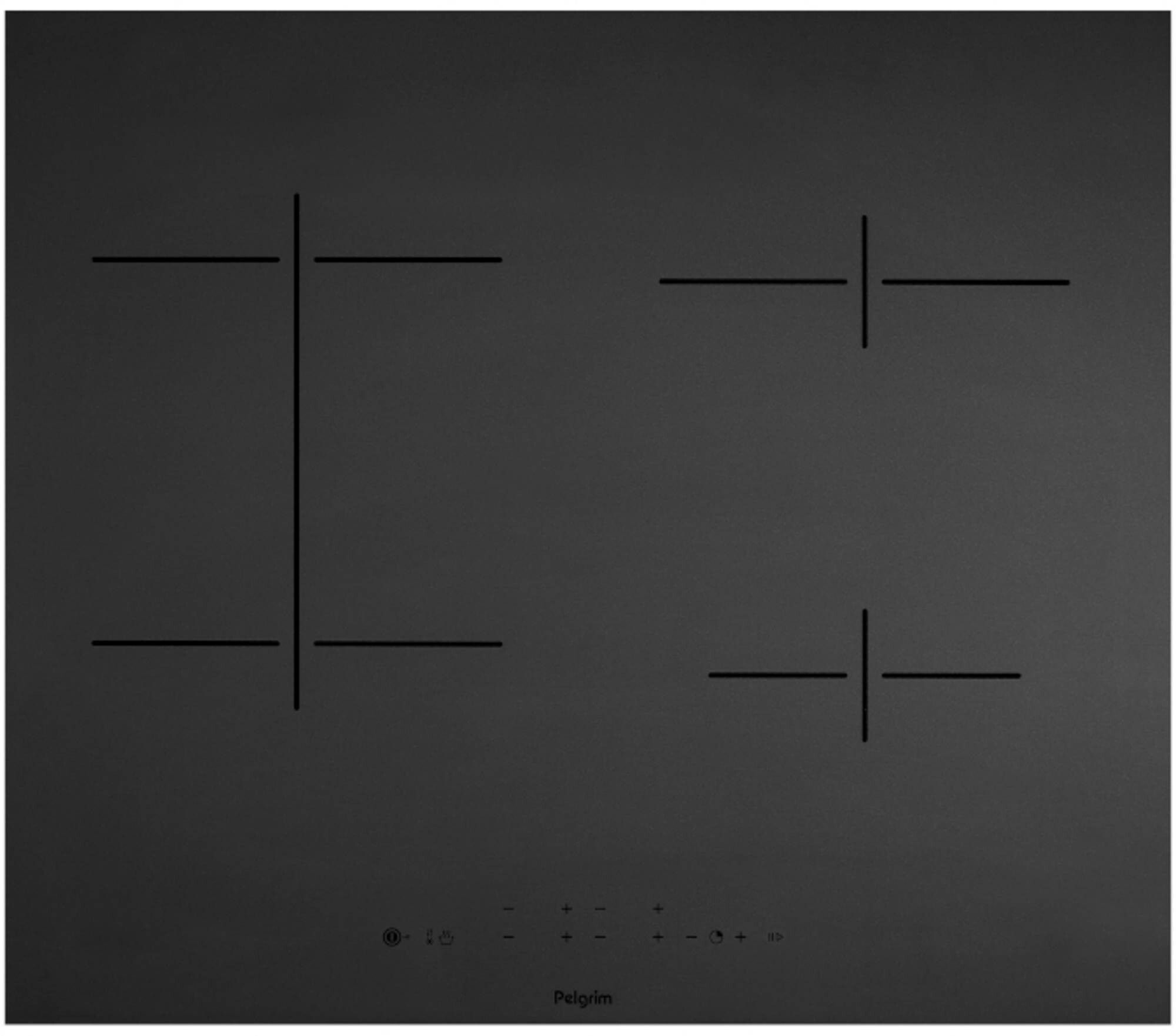 Pelgrim IK4073M kookplaat afbeelding 1