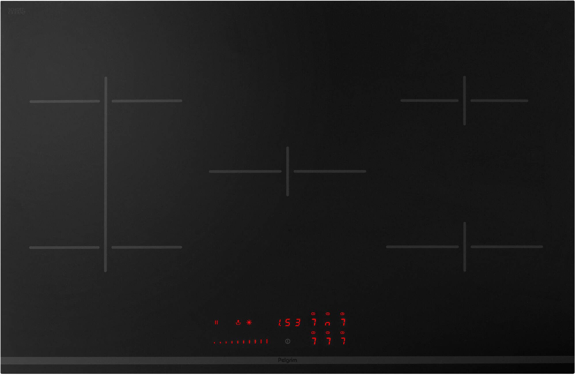 Pelgrim IKA7084ANT kookplaat afbeelding 1