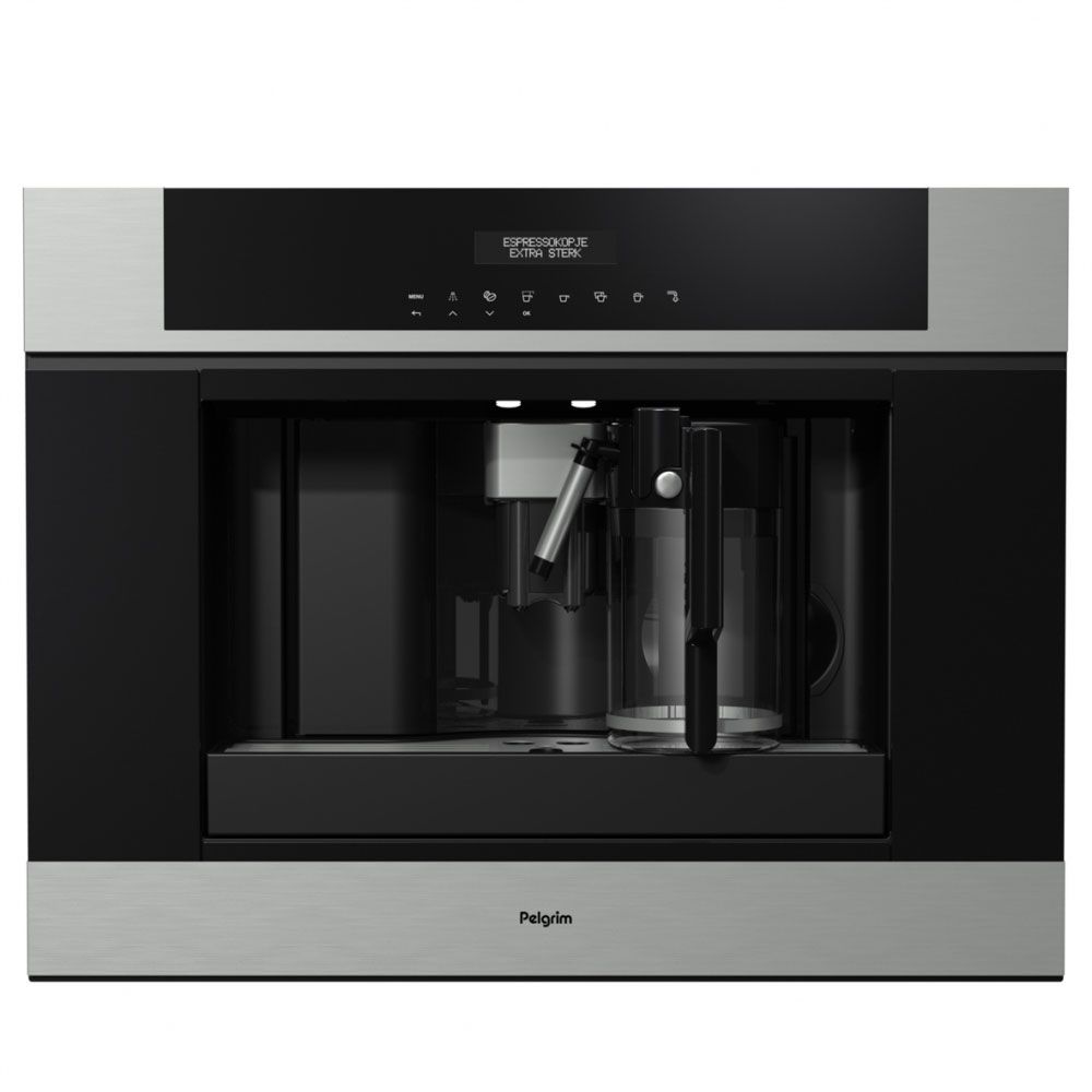 Pelgrim IKM614RVS koffiemachine afbeelding 1
