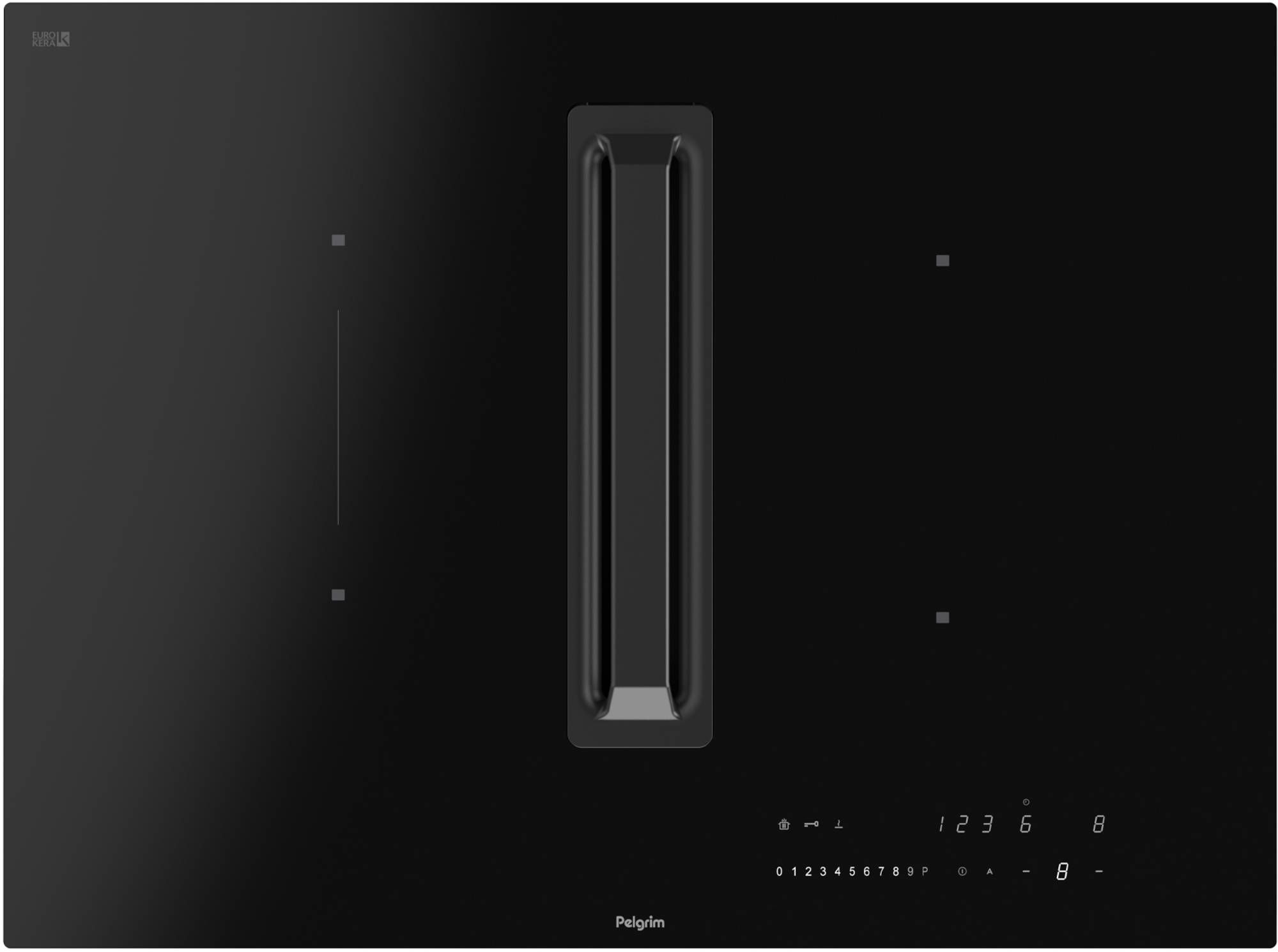 Pelgrim IKR3073F kookplaat afbeelding 1