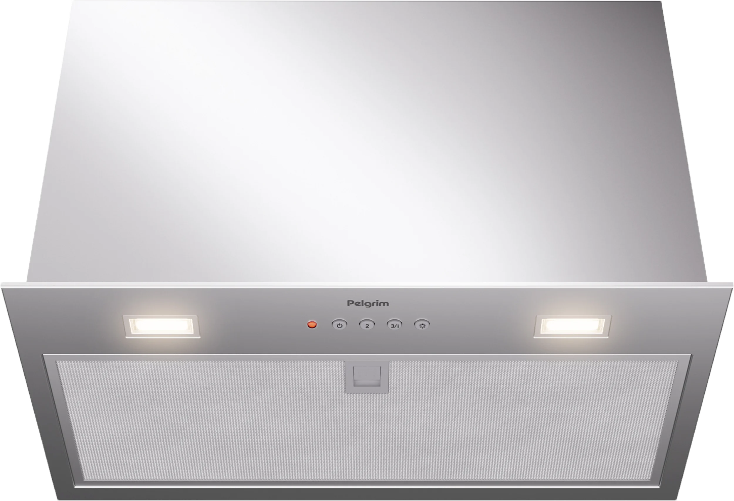 Pelgrim ISW751RVS afzuigkap afbeelding 1
